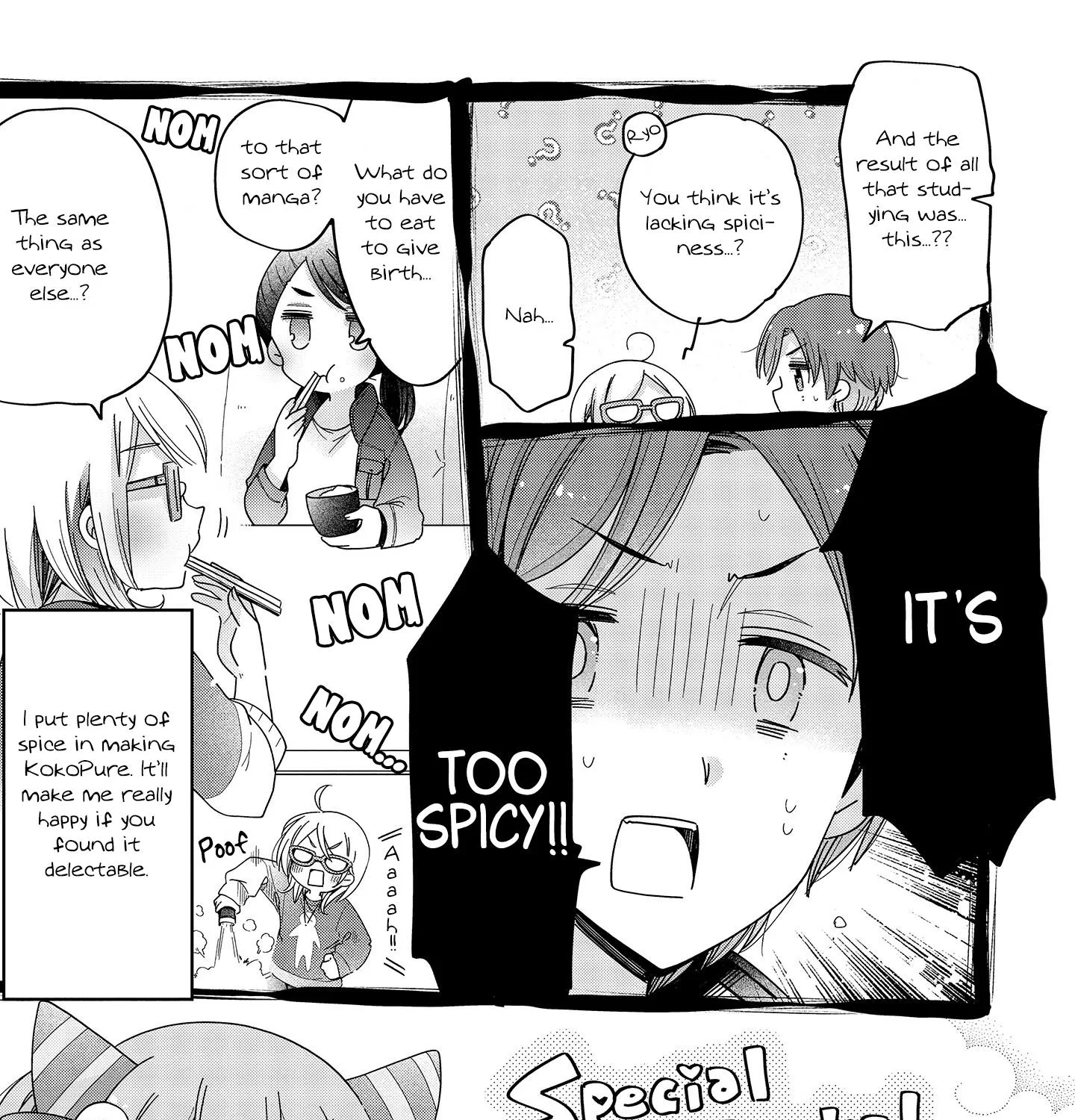 Tokimeke Mahou Youjo Kokopure Kainu Manga Chapter 4.2 Page 4