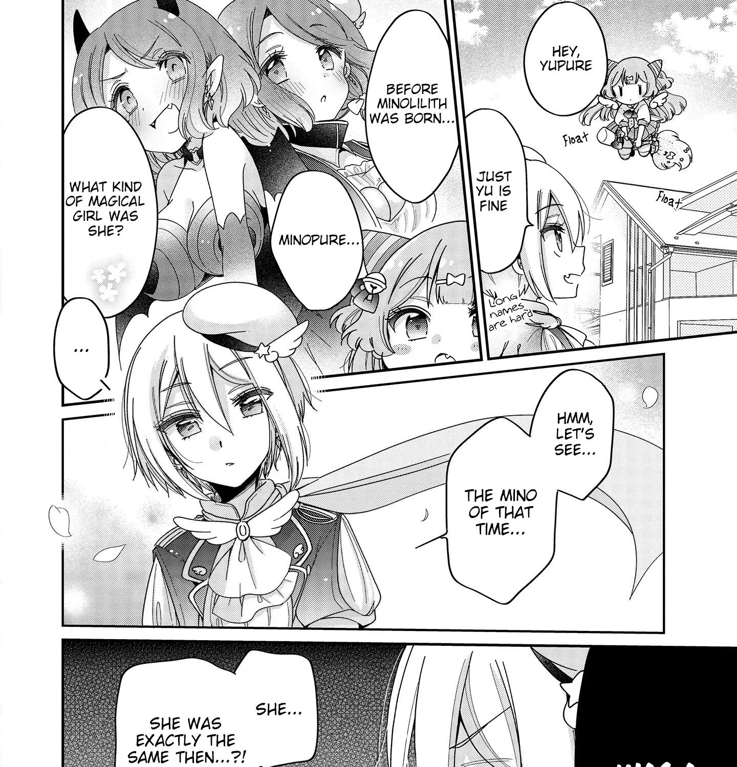Tokimeke Mahou Youjo Kokopure Kainu Manga Chapter 4 Page 4