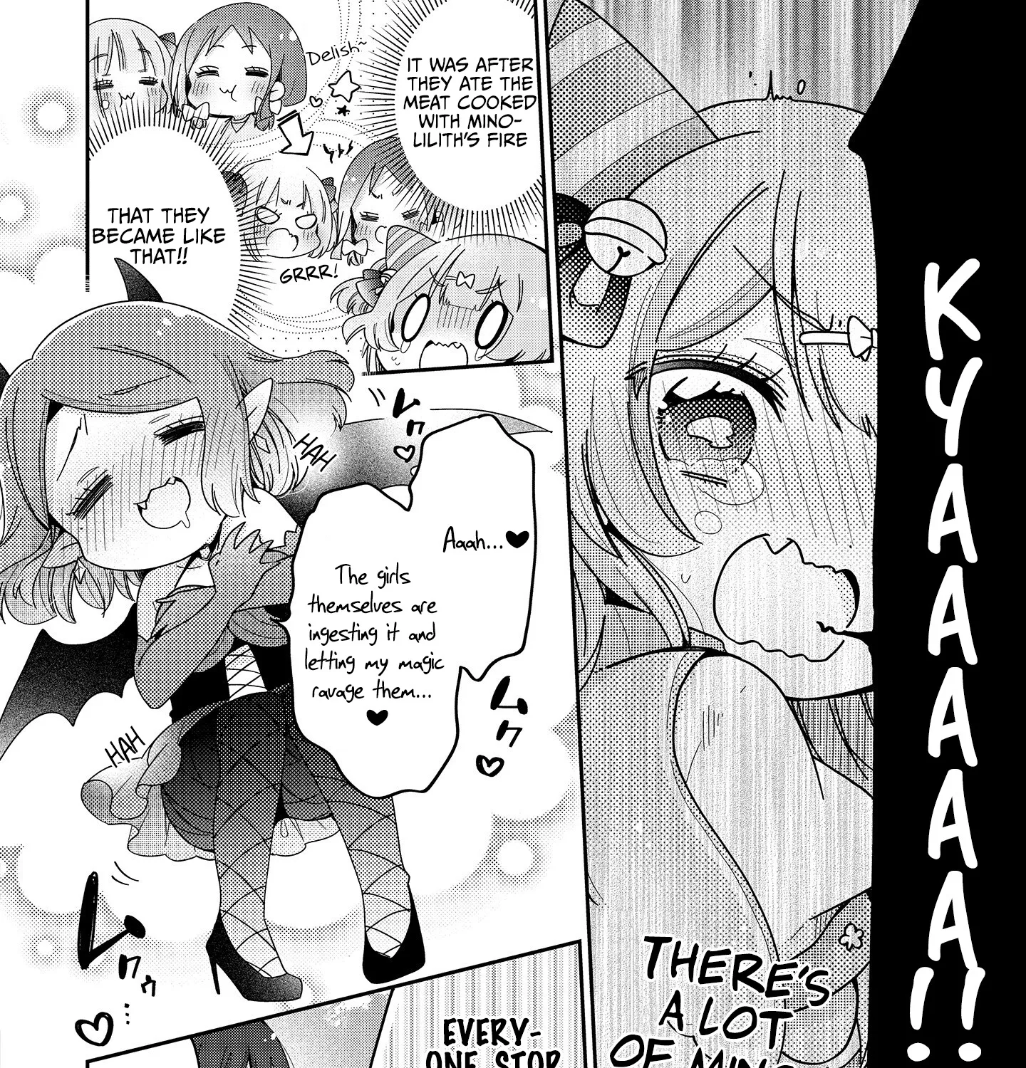 Tokimeke Mahou Youjo Kokopure Kainu Manga Chapter 4 Page 28