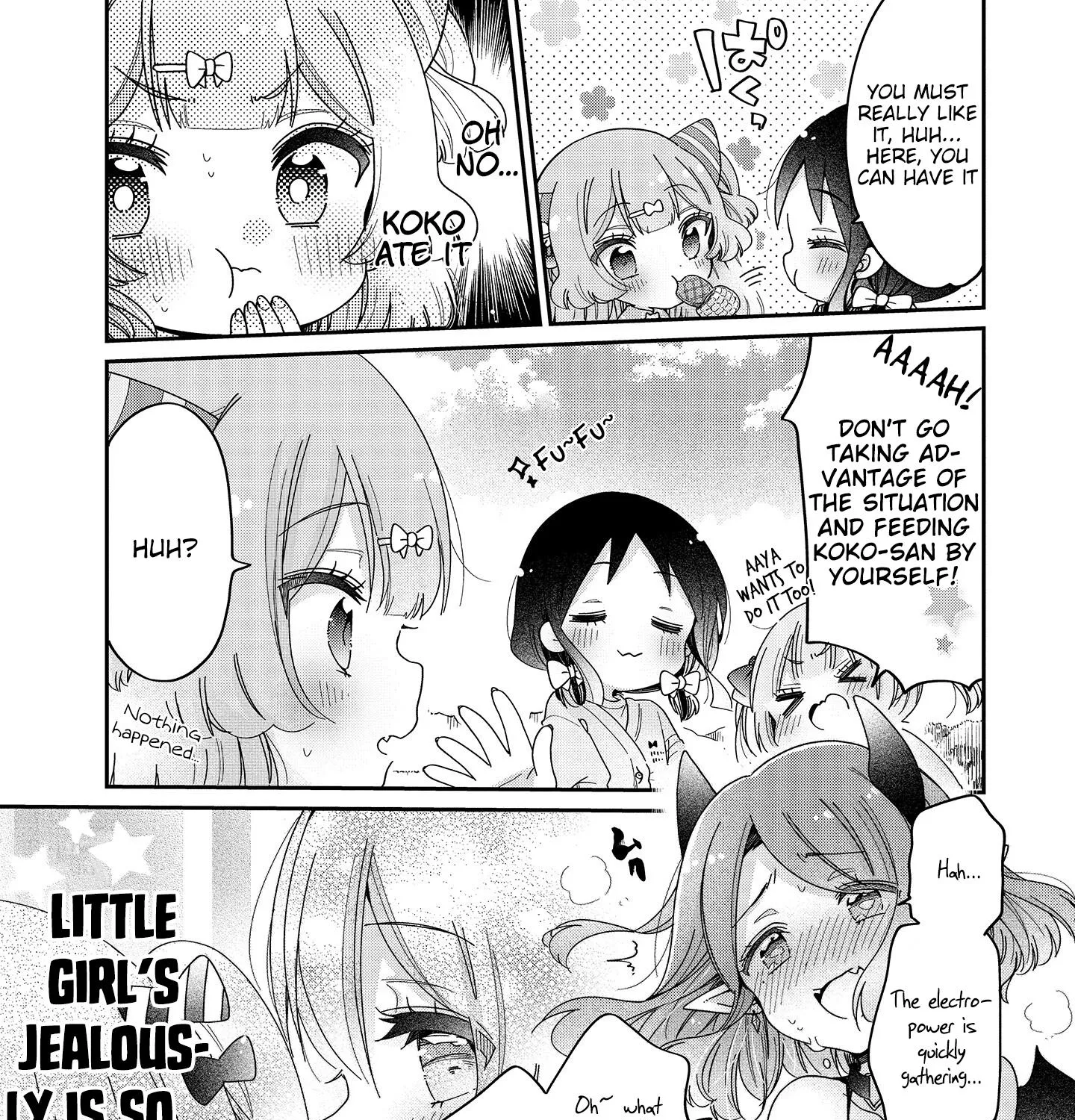 Tokimeke Mahou Youjo Kokopure Kainu Manga Chapter 4 Page 30