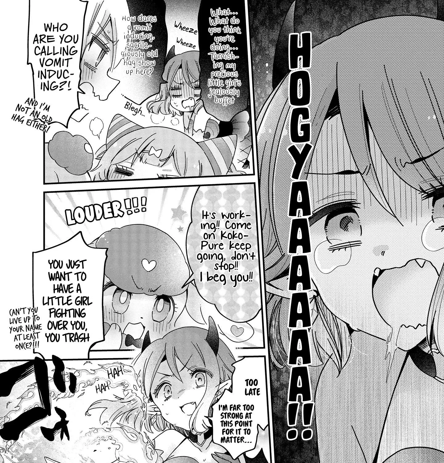 Tokimeke Mahou Youjo Kokopure Kainu Manga Chapter 4 Page 34