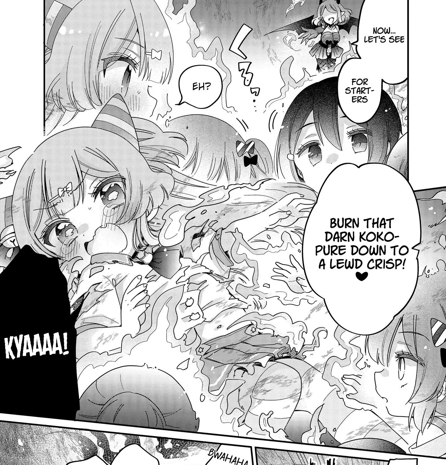 Tokimeke Mahou Youjo Kokopure Kainu Manga Chapter 4 Page 38