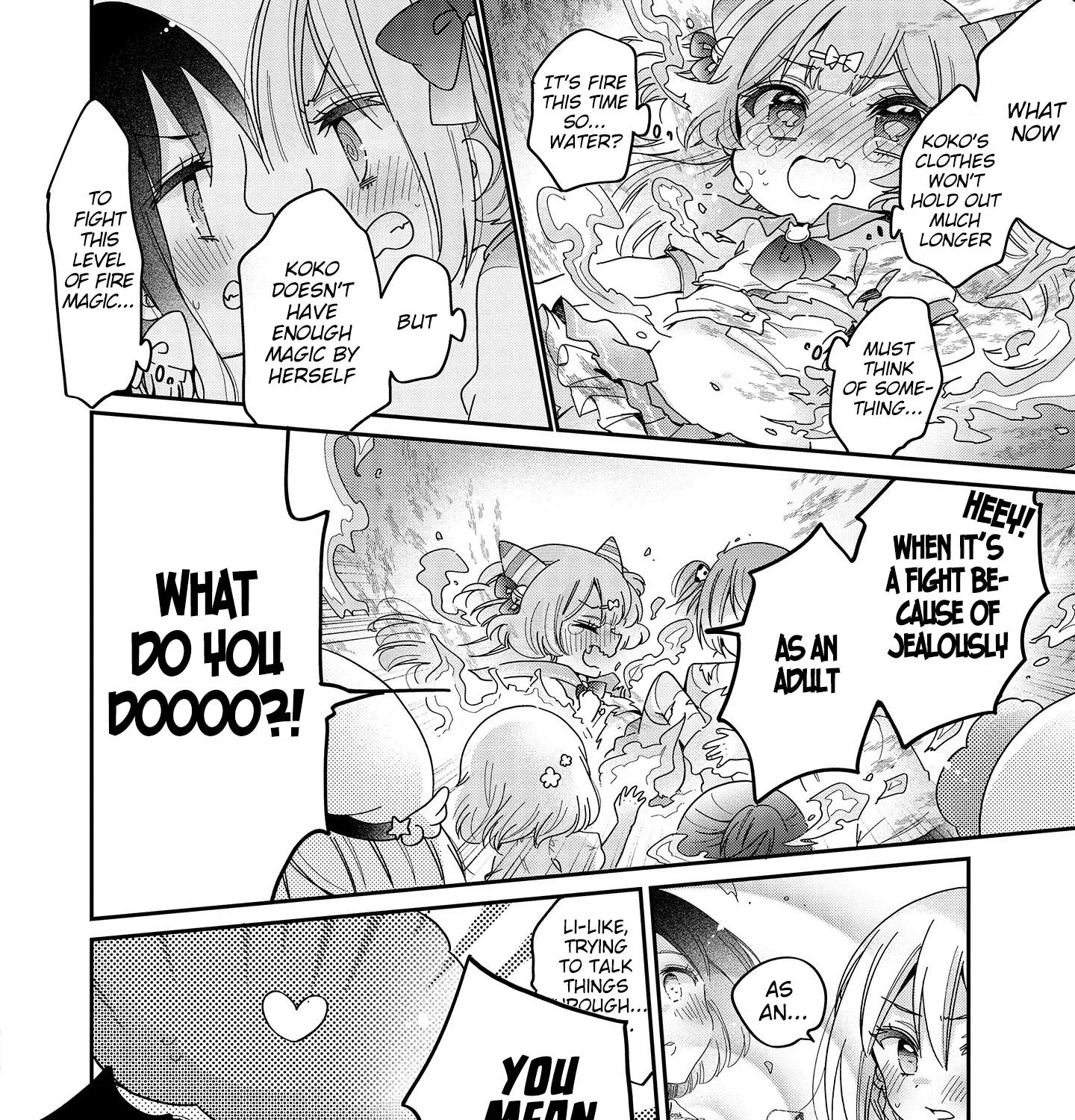 Tokimeke Mahou Youjo Kokopure Kainu Manga Chapter 4 Page 40