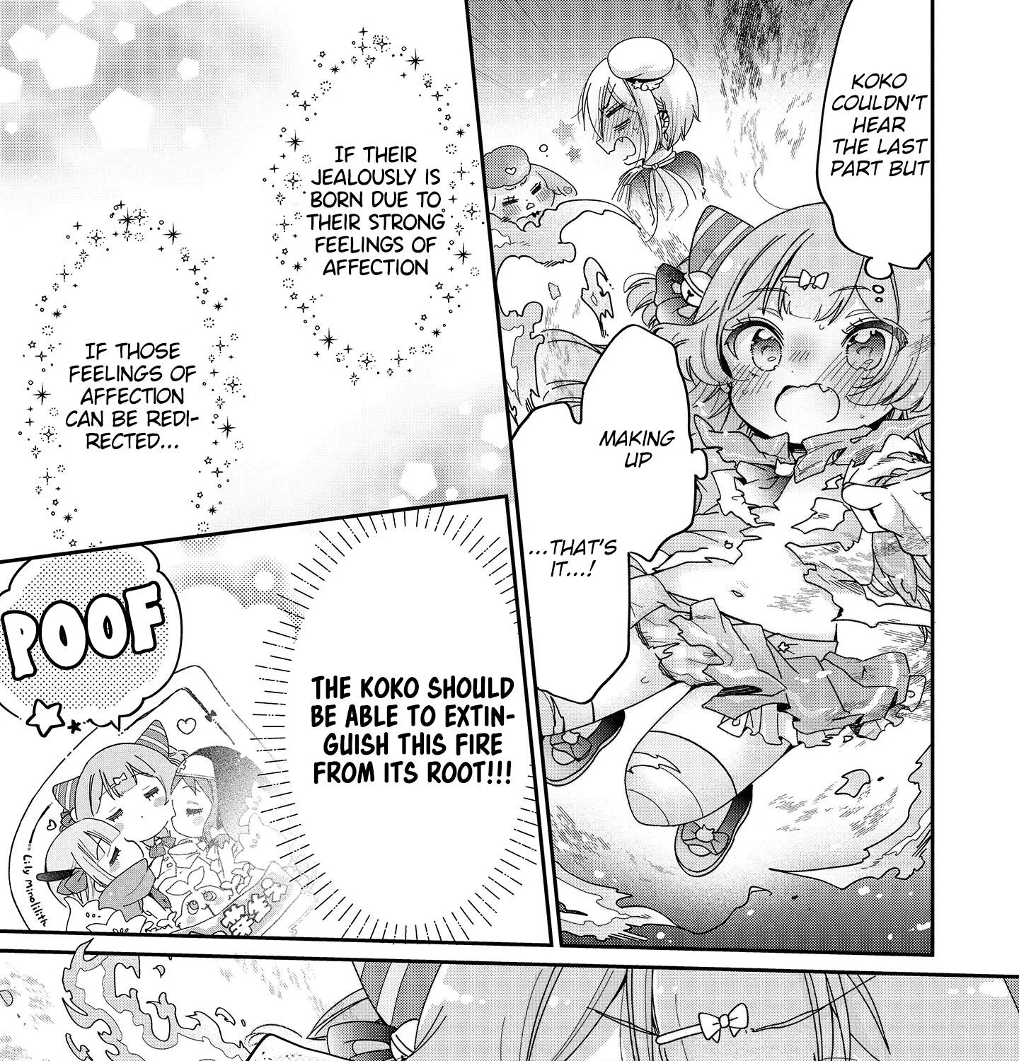 Tokimeke Mahou Youjo Kokopure Kainu Manga Chapter 4 Page 42