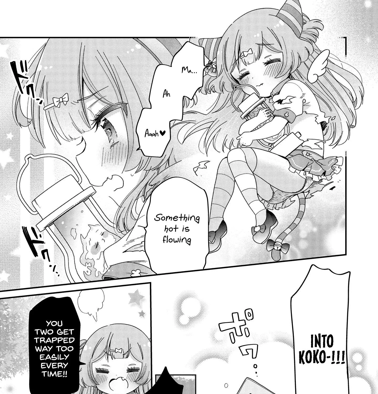 Tokimeke Mahou Youjo Kokopure Kainu Manga Chapter 4 Page 50