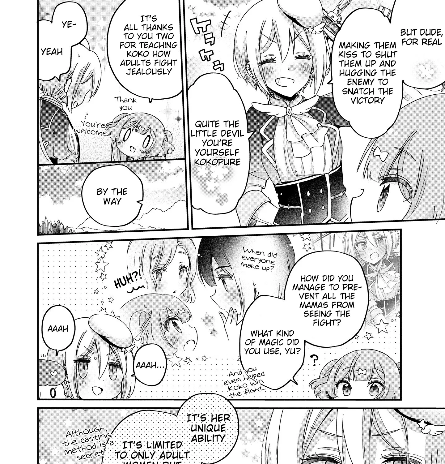 Tokimeke Mahou Youjo Kokopure Kainu Manga Chapter 4 Page 52