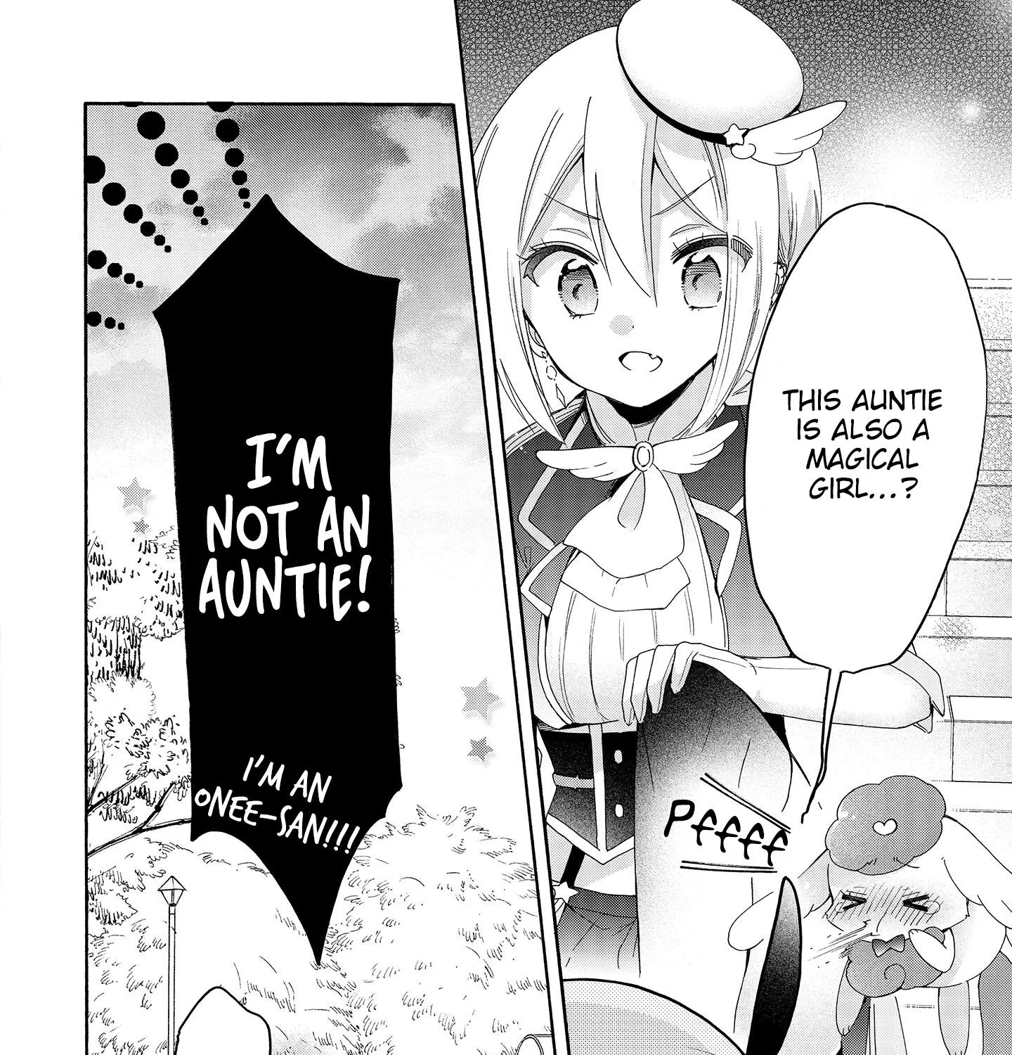 Tokimeke Mahou Youjo Kokopure Kainu Manga Chapter 3 Page 4