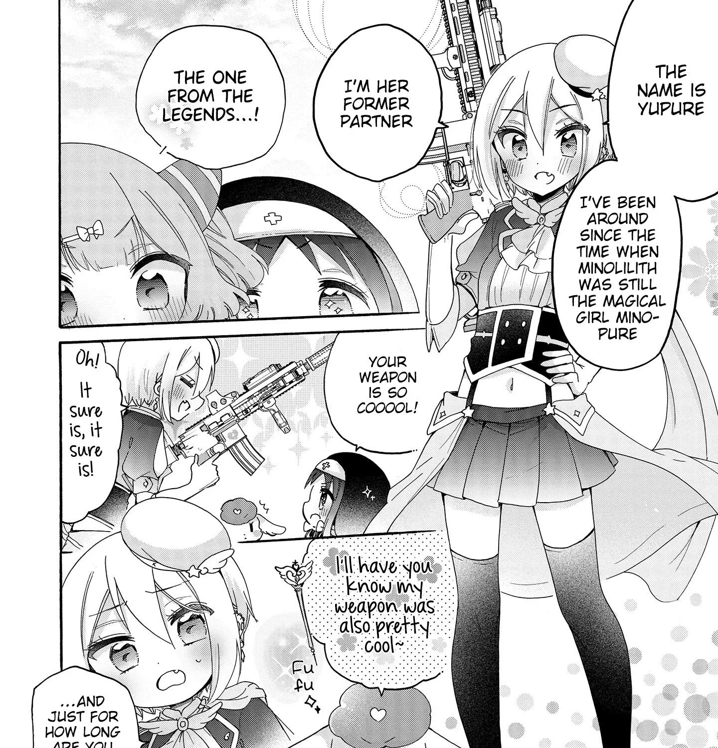 Tokimeke Mahou Youjo Kokopure Kainu Manga Chapter 3 Page 8