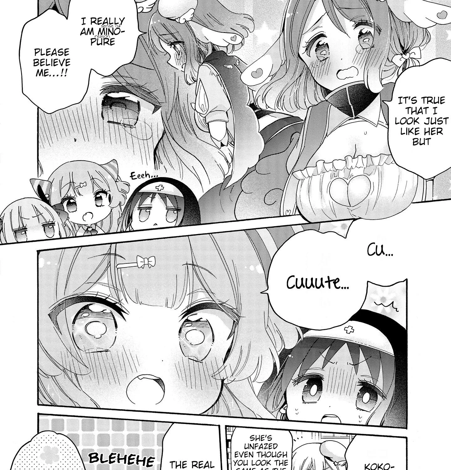 Tokimeke Mahou Youjo Kokopure Kainu Manga Chapter 3 Page 12