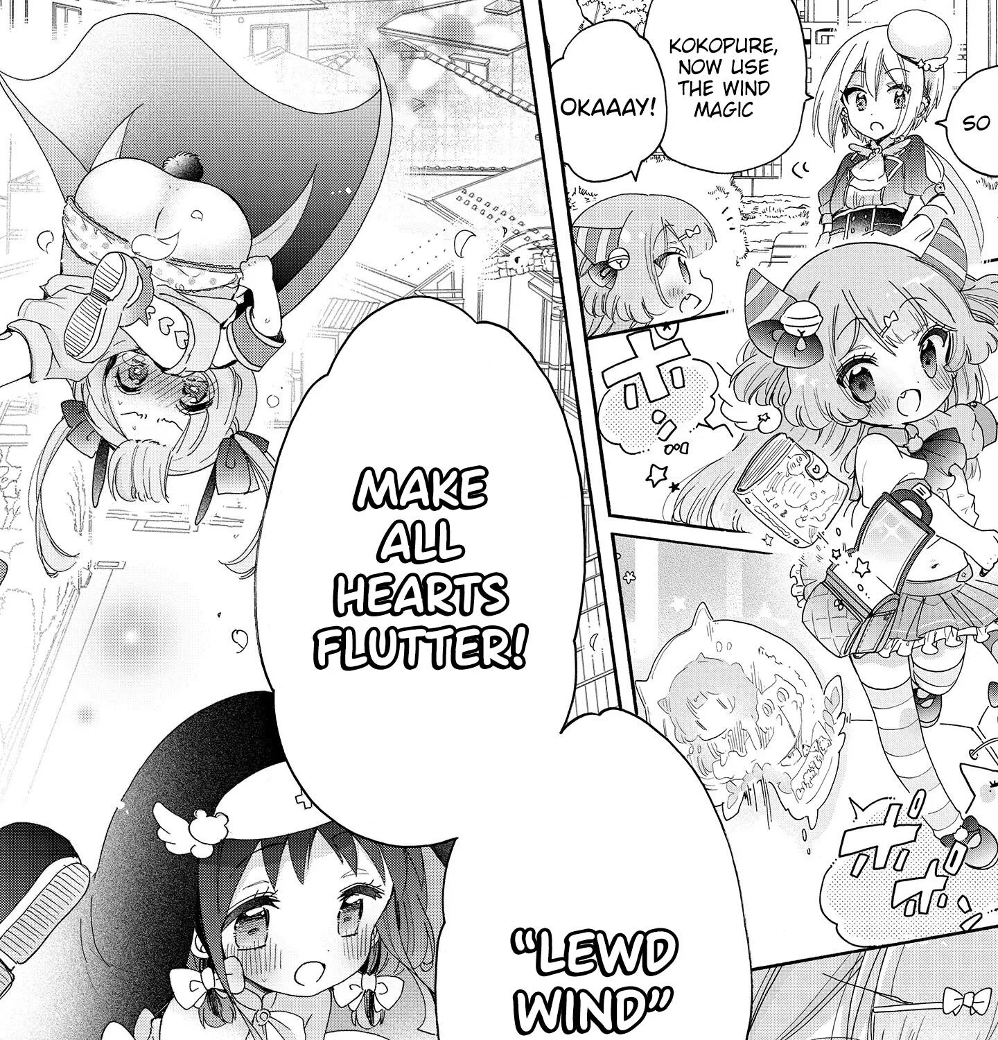 Tokimeke Mahou Youjo Kokopure Kainu Manga Chapter 3 Page 16