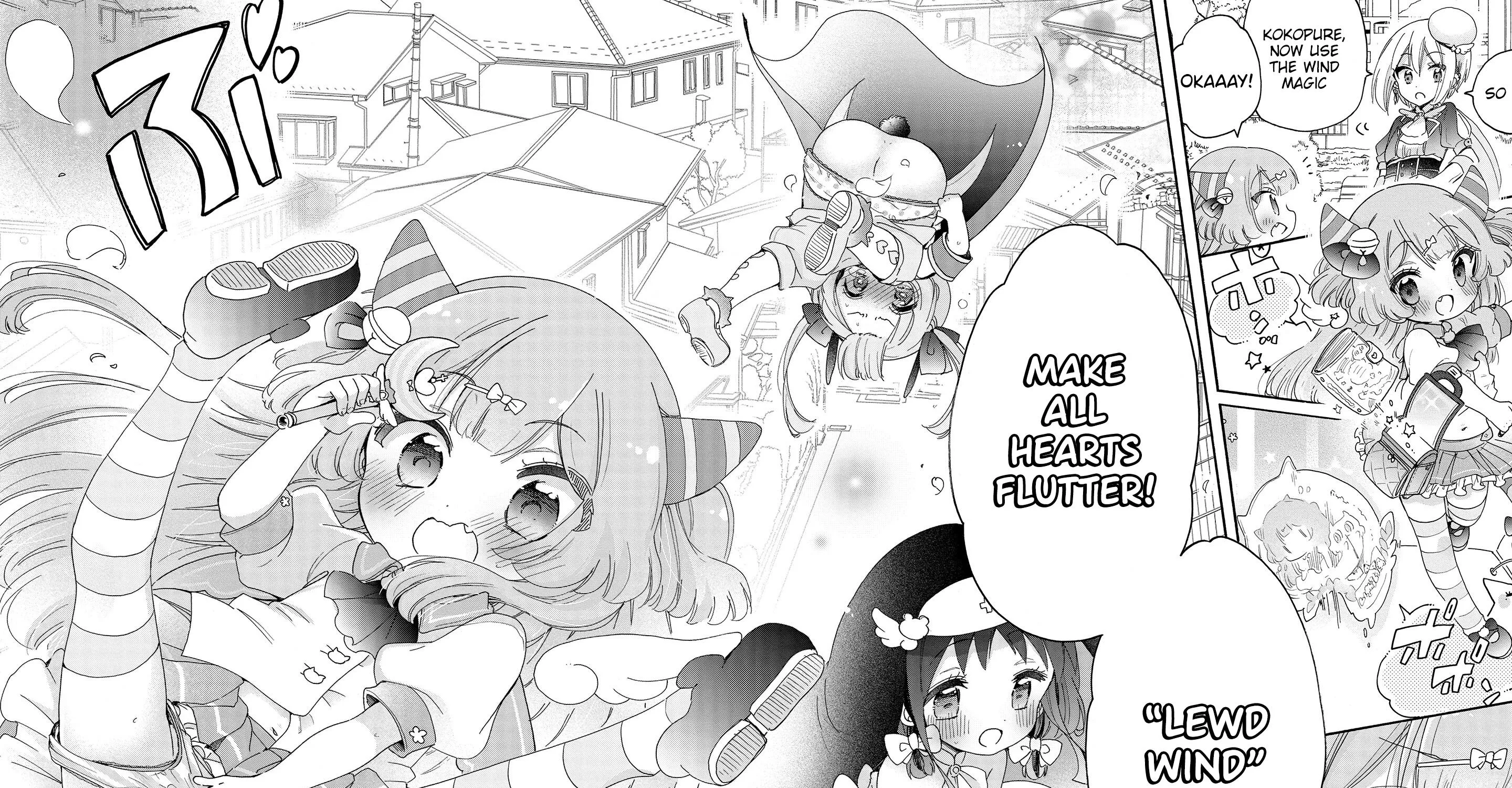 Tokimeke Mahou Youjo Kokopure Kainu Manga Chapter 3 Page 20