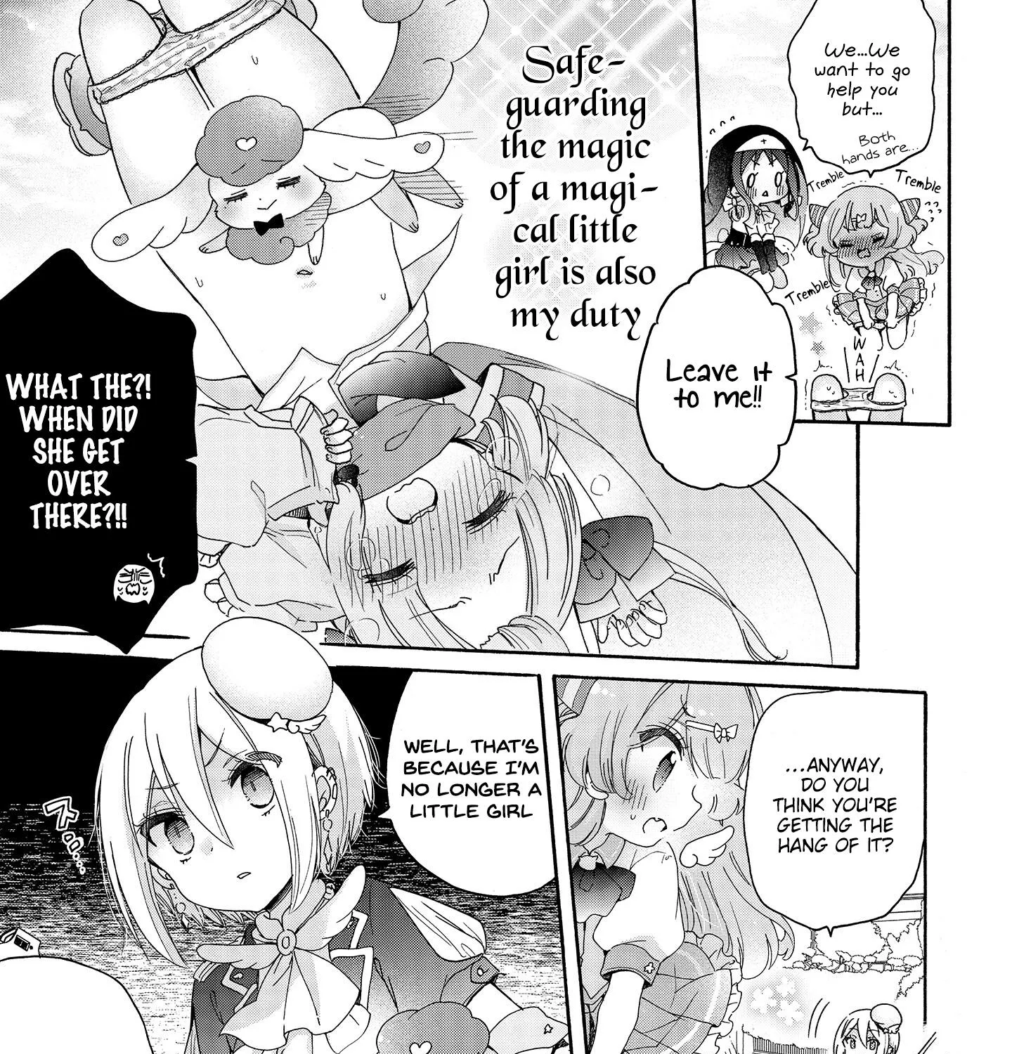 Tokimeke Mahou Youjo Kokopure Kainu Manga Chapter 3 Page 24