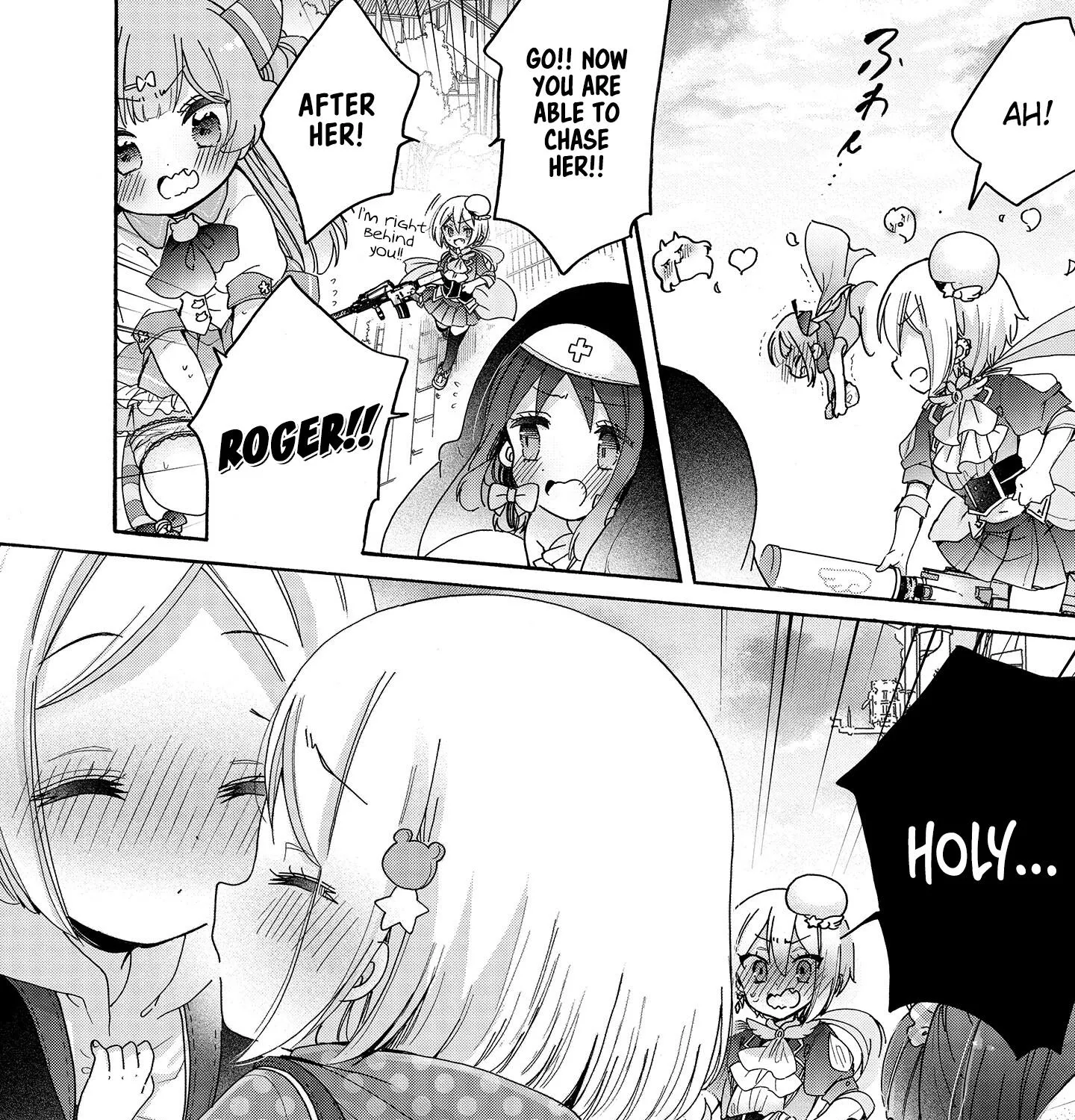 Tokimeke Mahou Youjo Kokopure Kainu Manga Chapter 3 Page 30