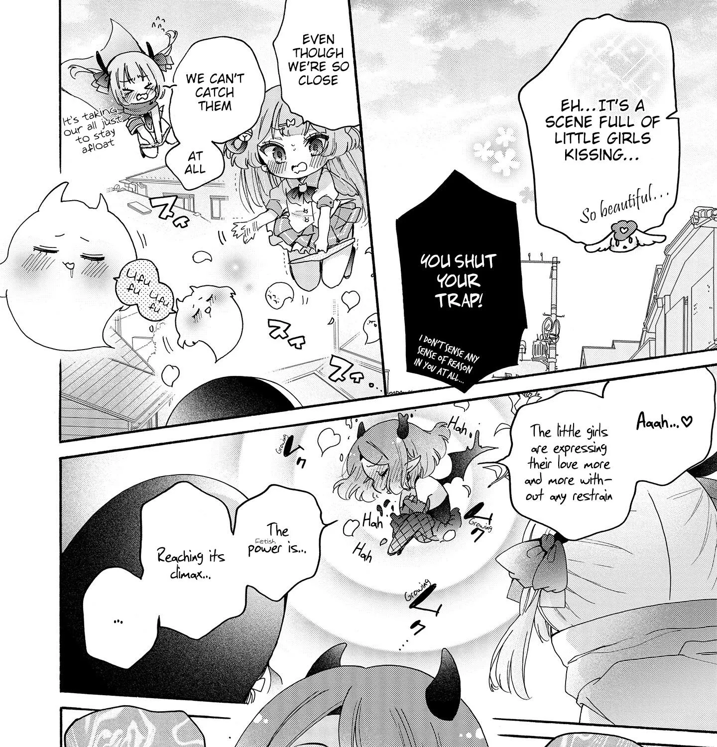 Tokimeke Mahou Youjo Kokopure Kainu Manga Chapter 3 Page 36