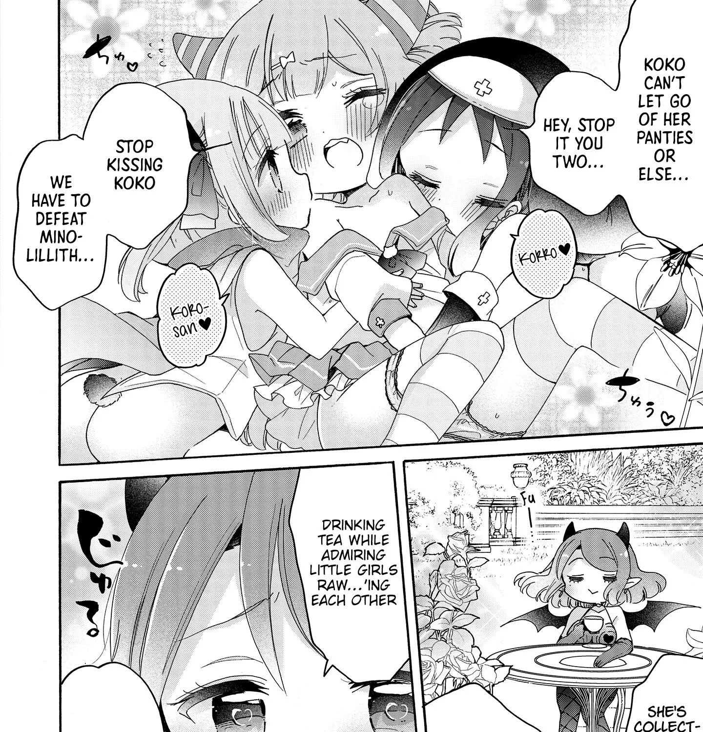 Tokimeke Mahou Youjo Kokopure Kainu Manga Chapter 3 Page 44