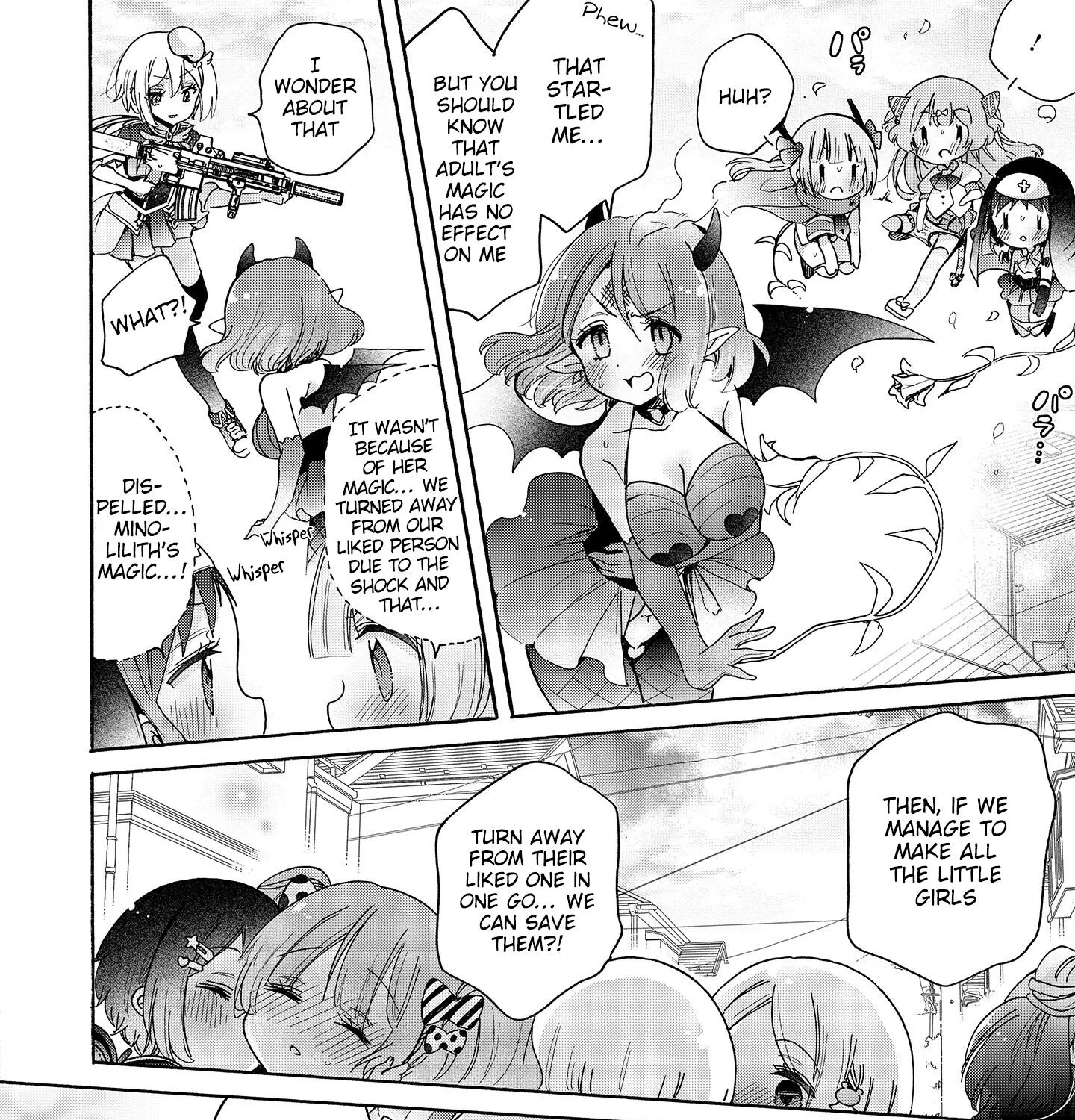 Tokimeke Mahou Youjo Kokopure Kainu Manga Chapter 3 Page 48