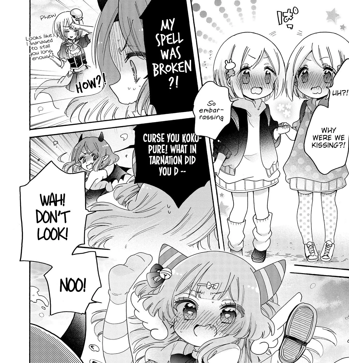 Tokimeke Mahou Youjo Kokopure Kainu Manga Chapter 3 Page 56