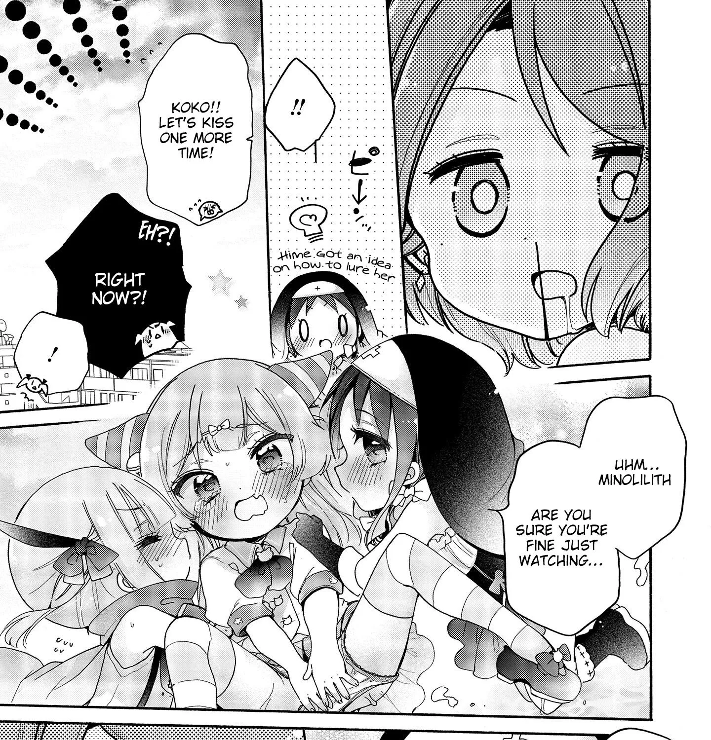 Tokimeke Mahou Youjo Kokopure Kainu Manga Chapter 3 Page 58