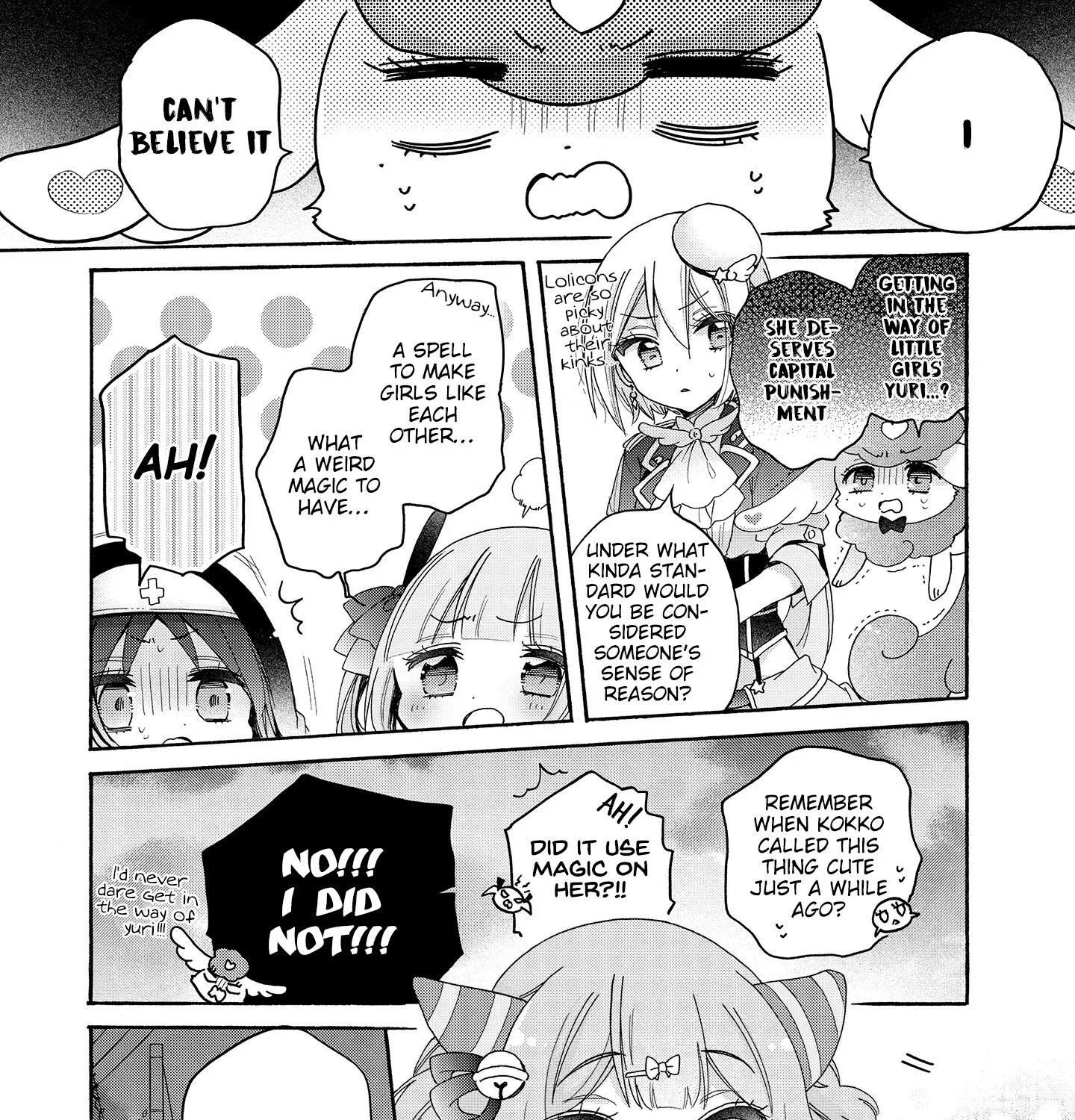 Tokimeke Mahou Youjo Kokopure Kainu Manga Chapter 3 Page 64
