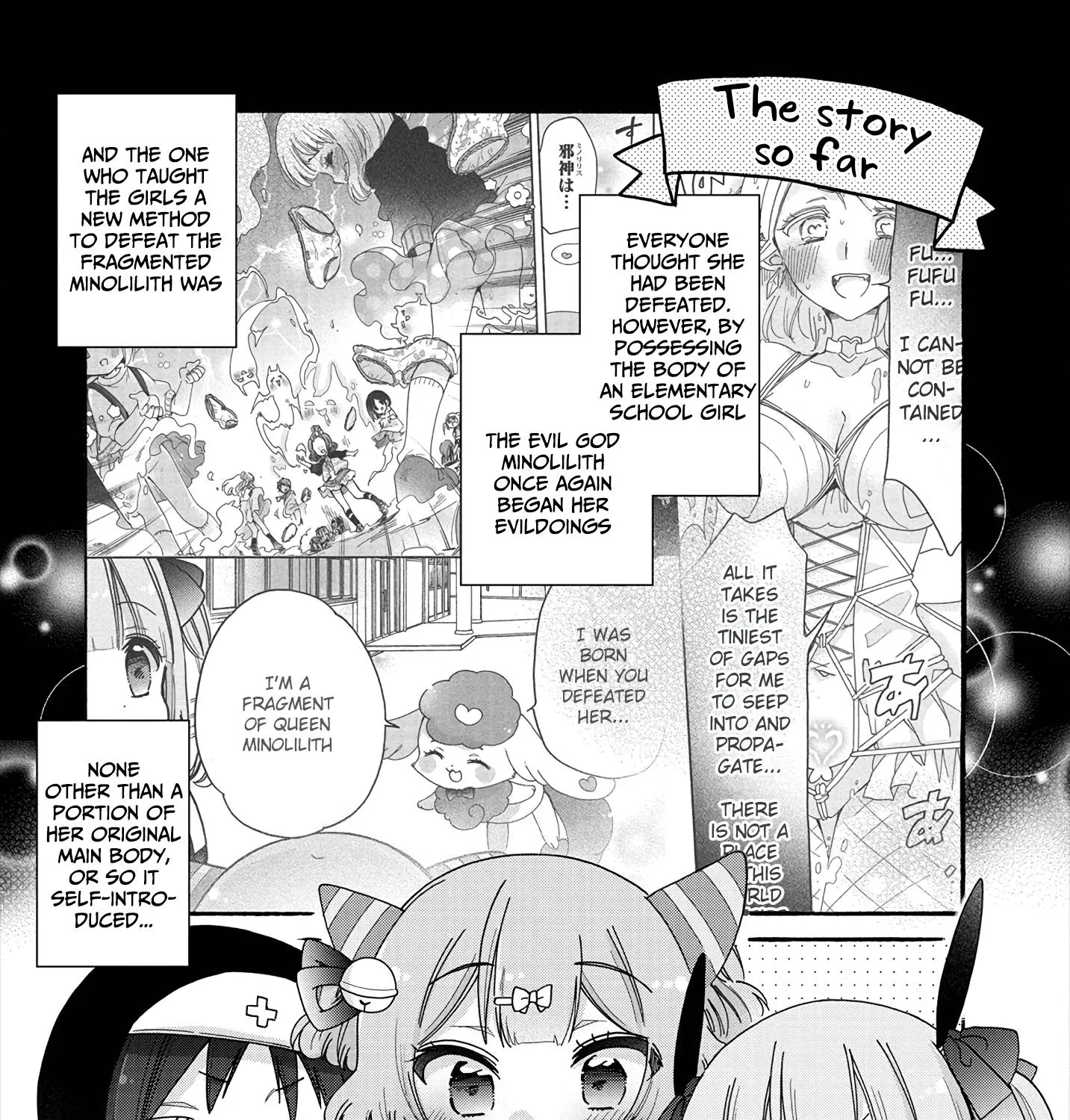 Tokimeke Mahou Youjo Kokopure Kainu Manga Chapter 2 Page 4