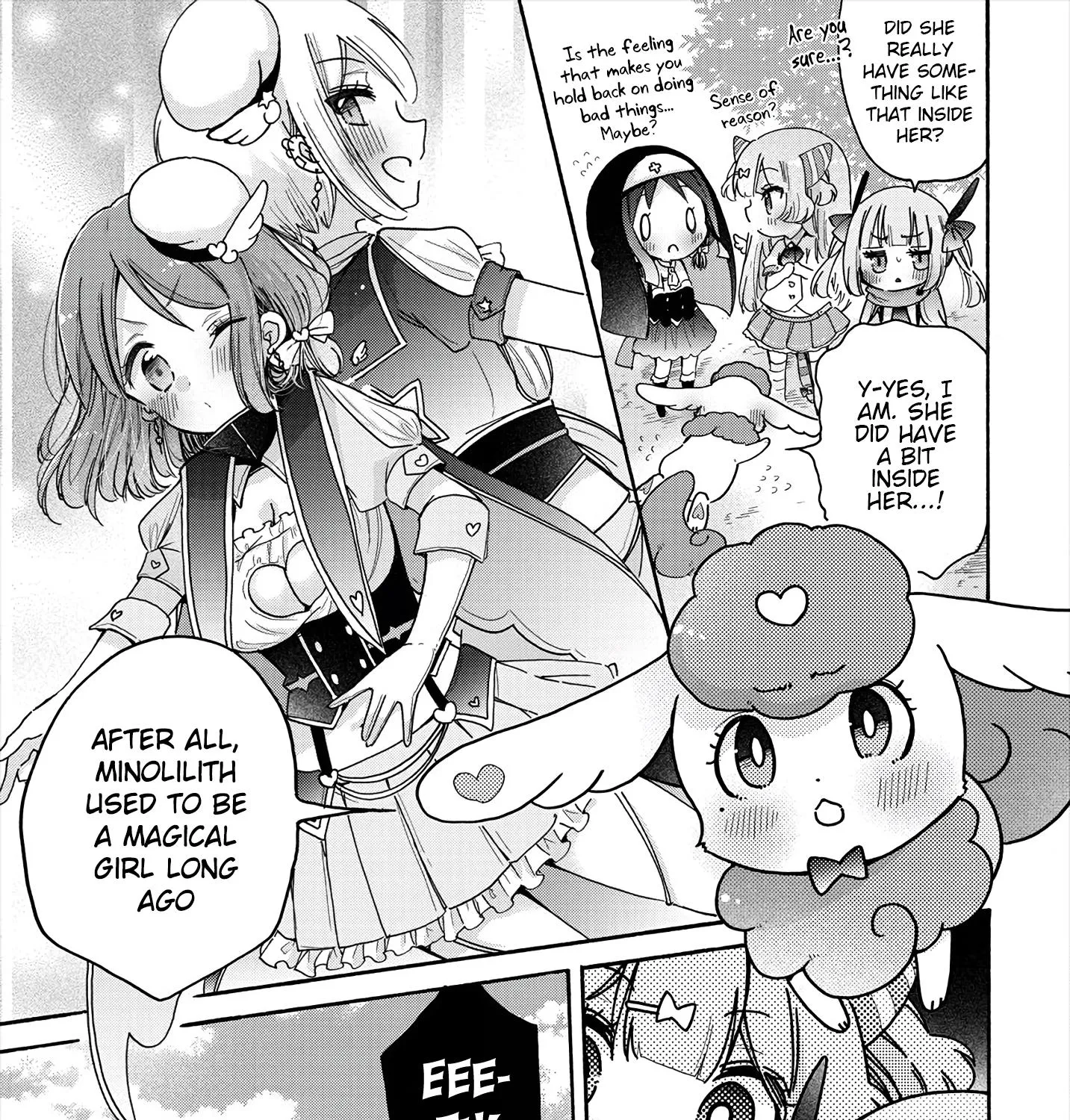 Tokimeke Mahou Youjo Kokopure Kainu Manga Chapter 2 Page 6