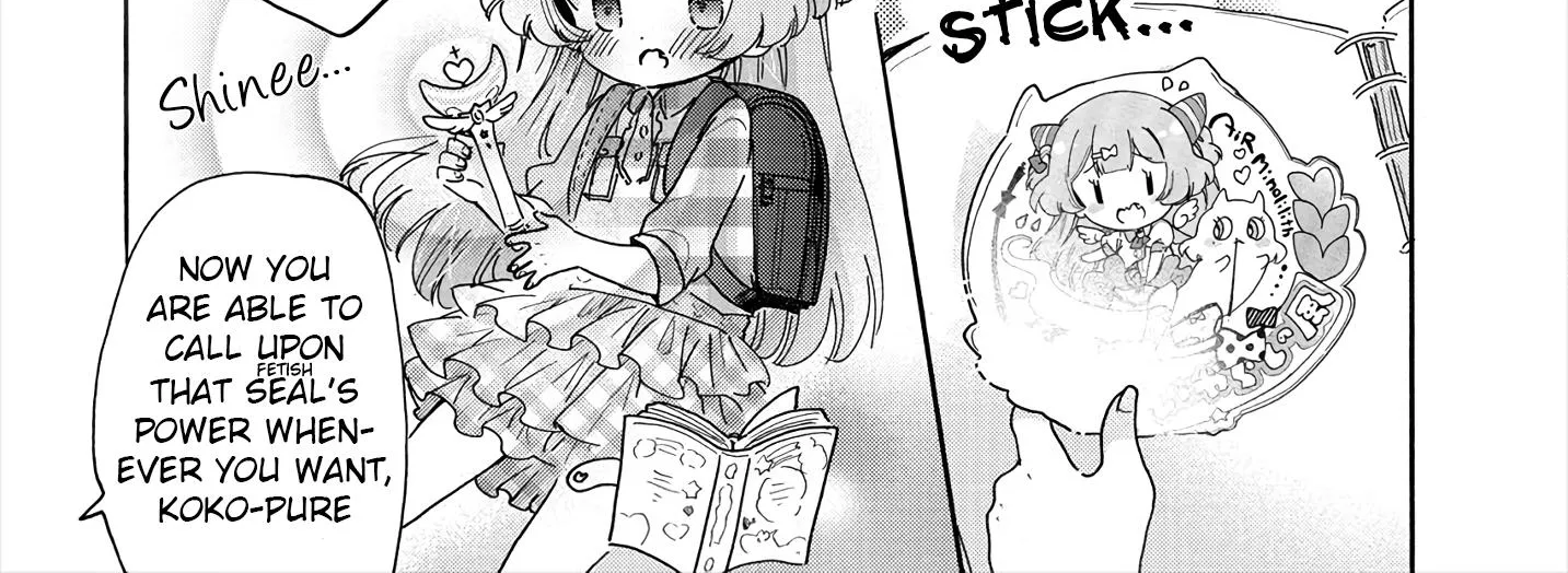 Tokimeke Mahou Youjo Kokopure Kainu Manga Chapter 2 Page 13