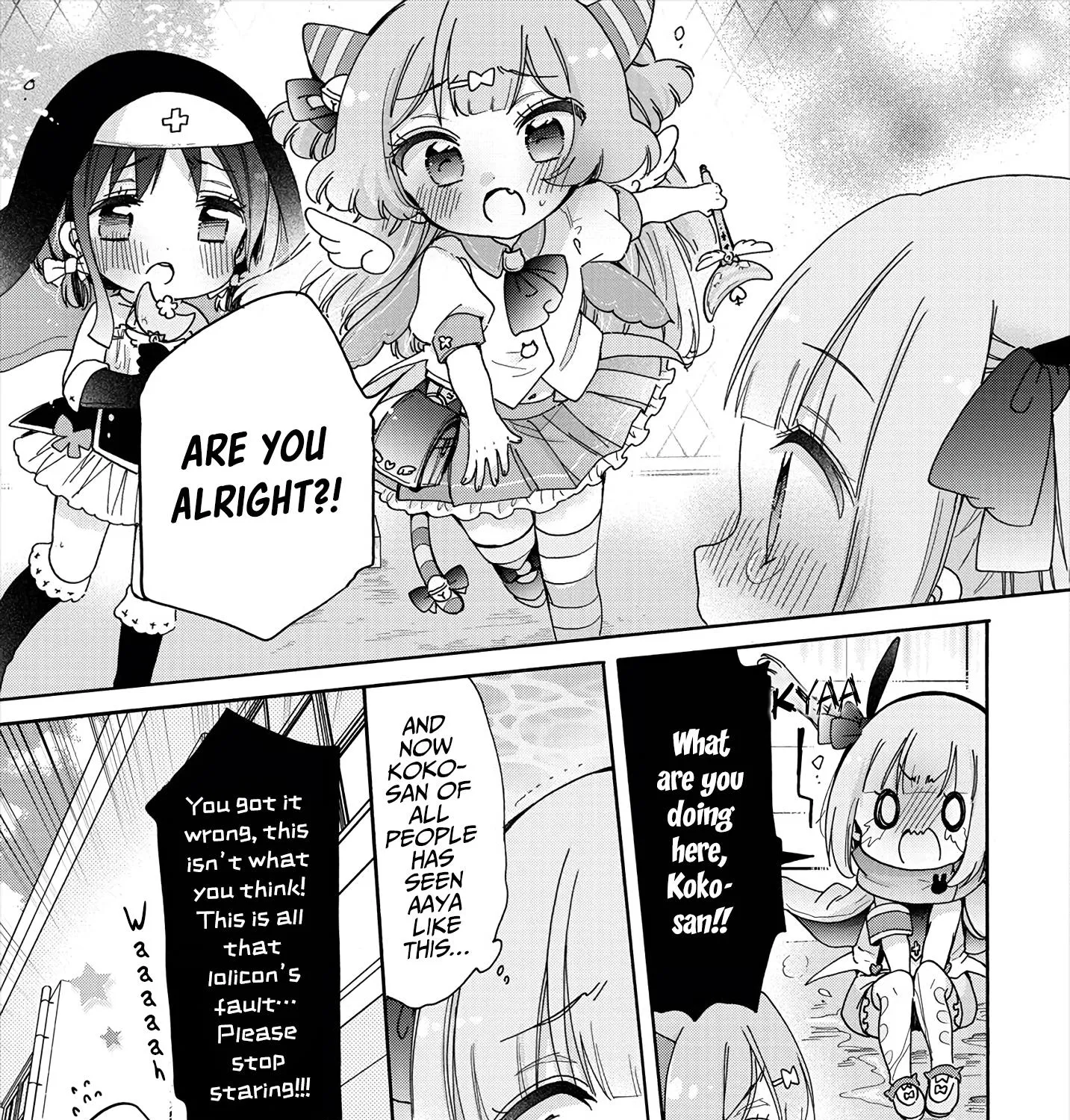 Tokimeke Mahou Youjo Kokopure Kainu Manga Chapter 2 Page 30