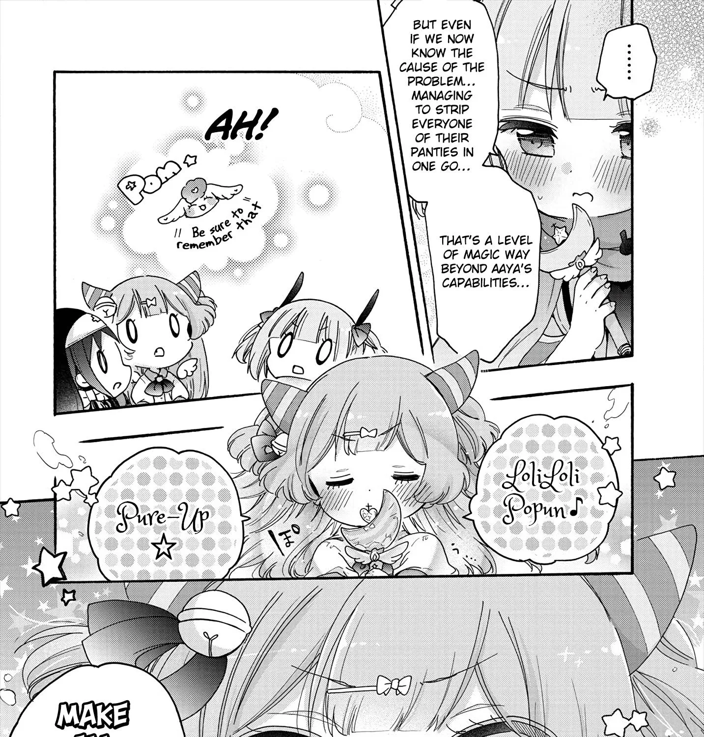 Tokimeke Mahou Youjo Kokopure Kainu Manga Chapter 2 Page 36