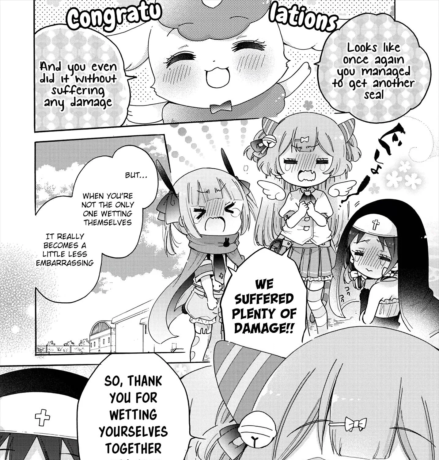 Tokimeke Mahou Youjo Kokopure Kainu Manga Chapter 2 Page 54