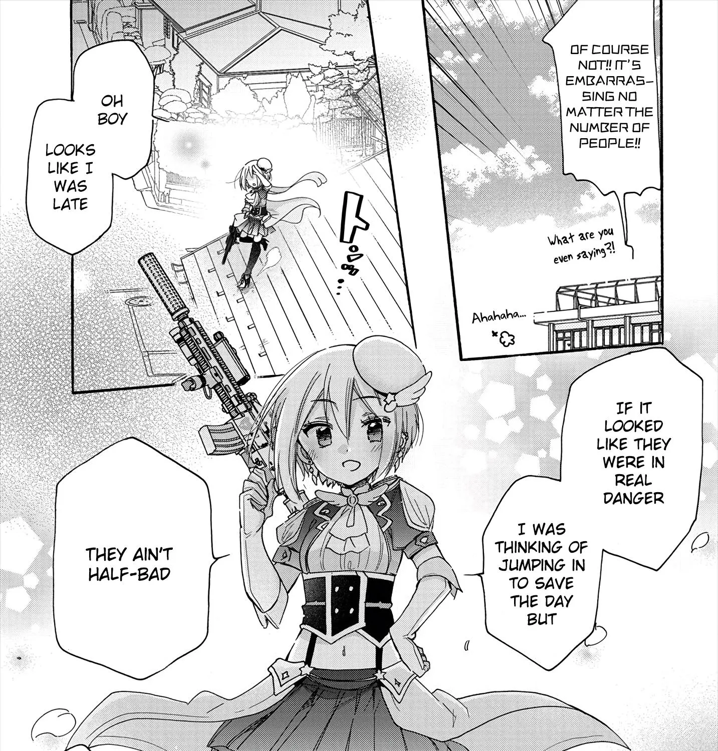 Tokimeke Mahou Youjo Kokopure Kainu Manga Chapter 2 Page 56