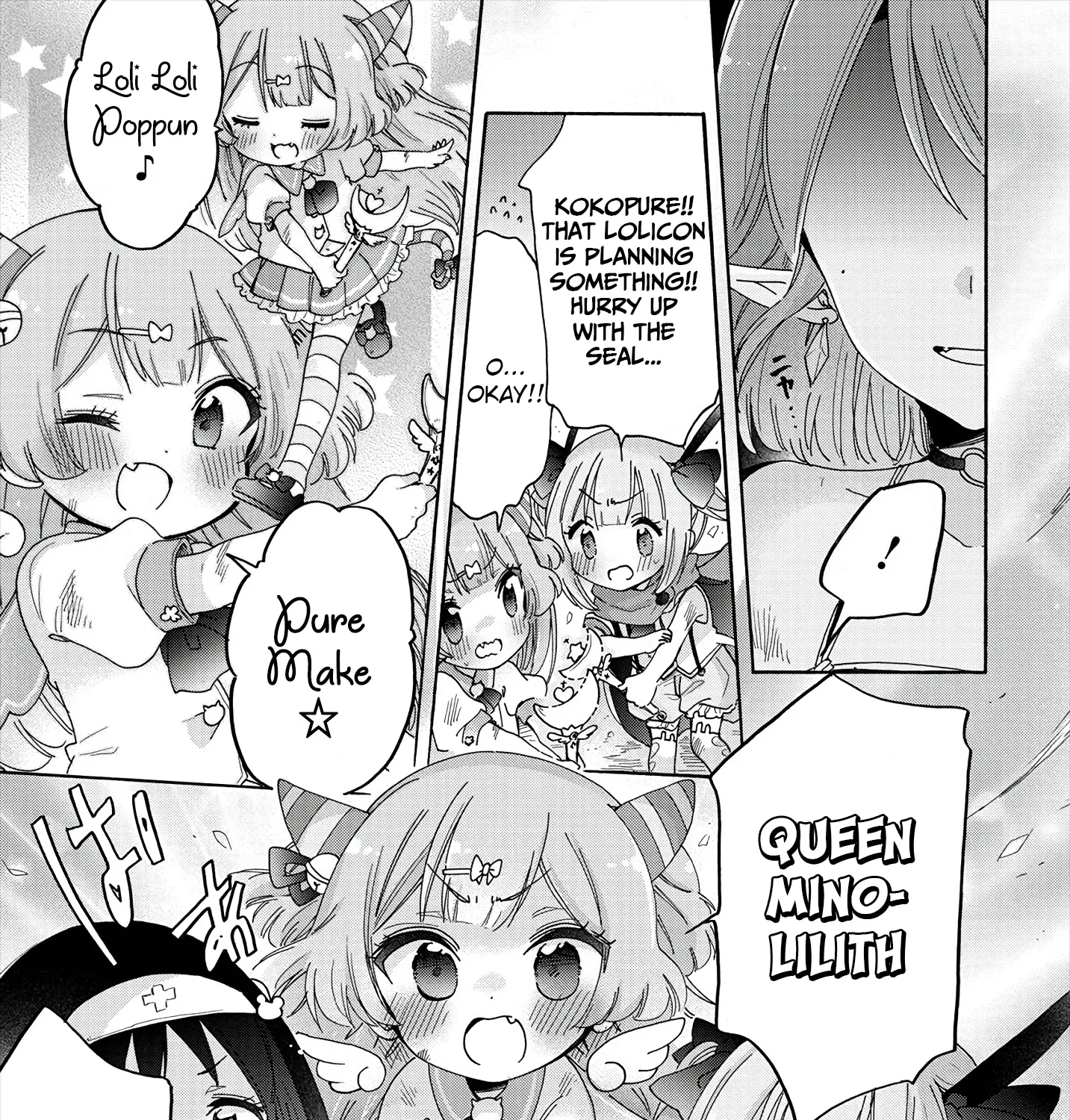 Tokimeke Mahou Youjo Kokopure Kainu Manga Chapter 1 Page 15