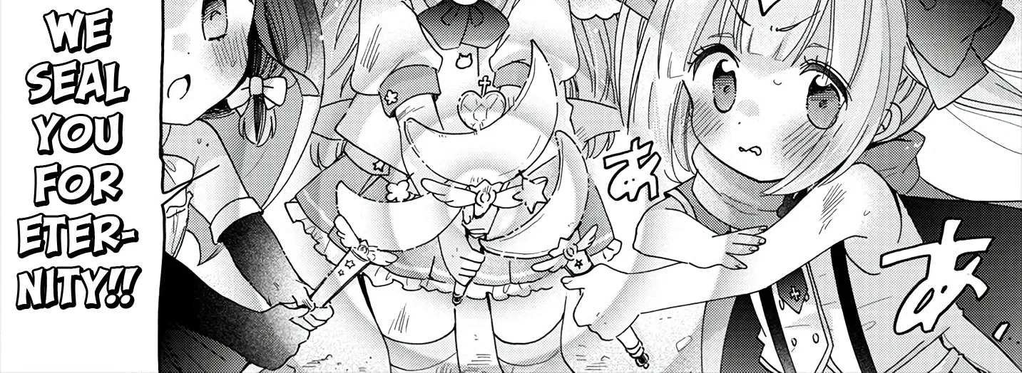 Tokimeke Mahou Youjo Kokopure Kainu Manga Chapter 1 Page 16