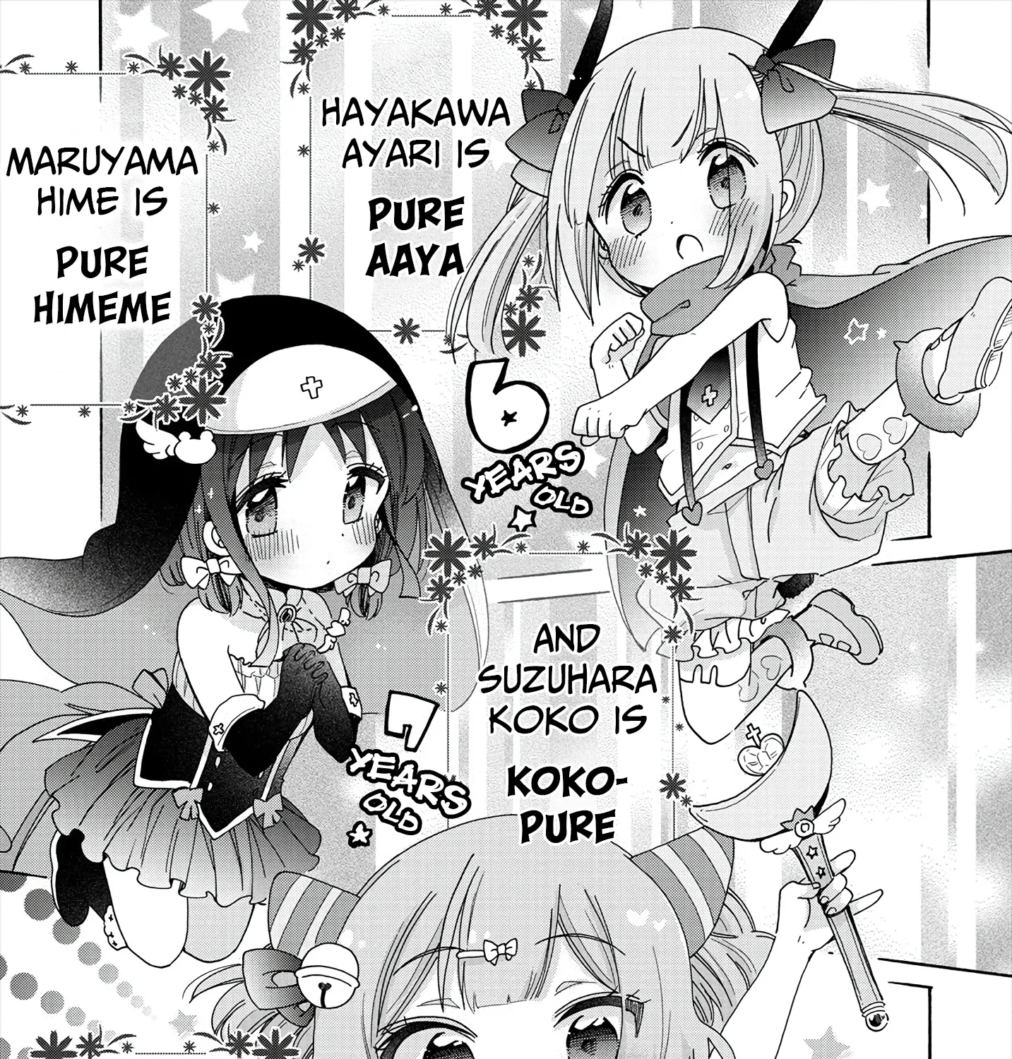 Tokimeke Mahou Youjo Kokopure Kainu Manga Chapter 1 Page 28