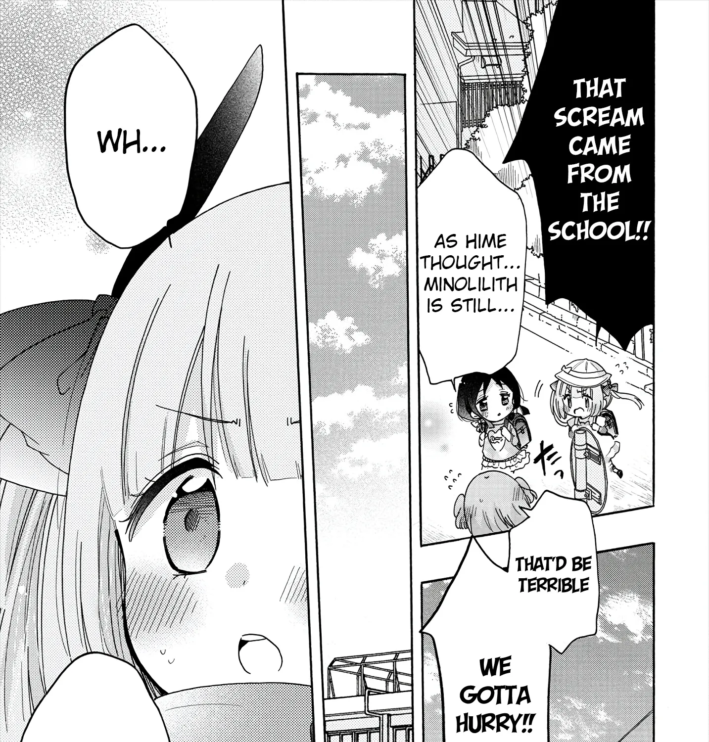 Tokimeke Mahou Youjo Kokopure Kainu Manga Chapter 1 Page 32