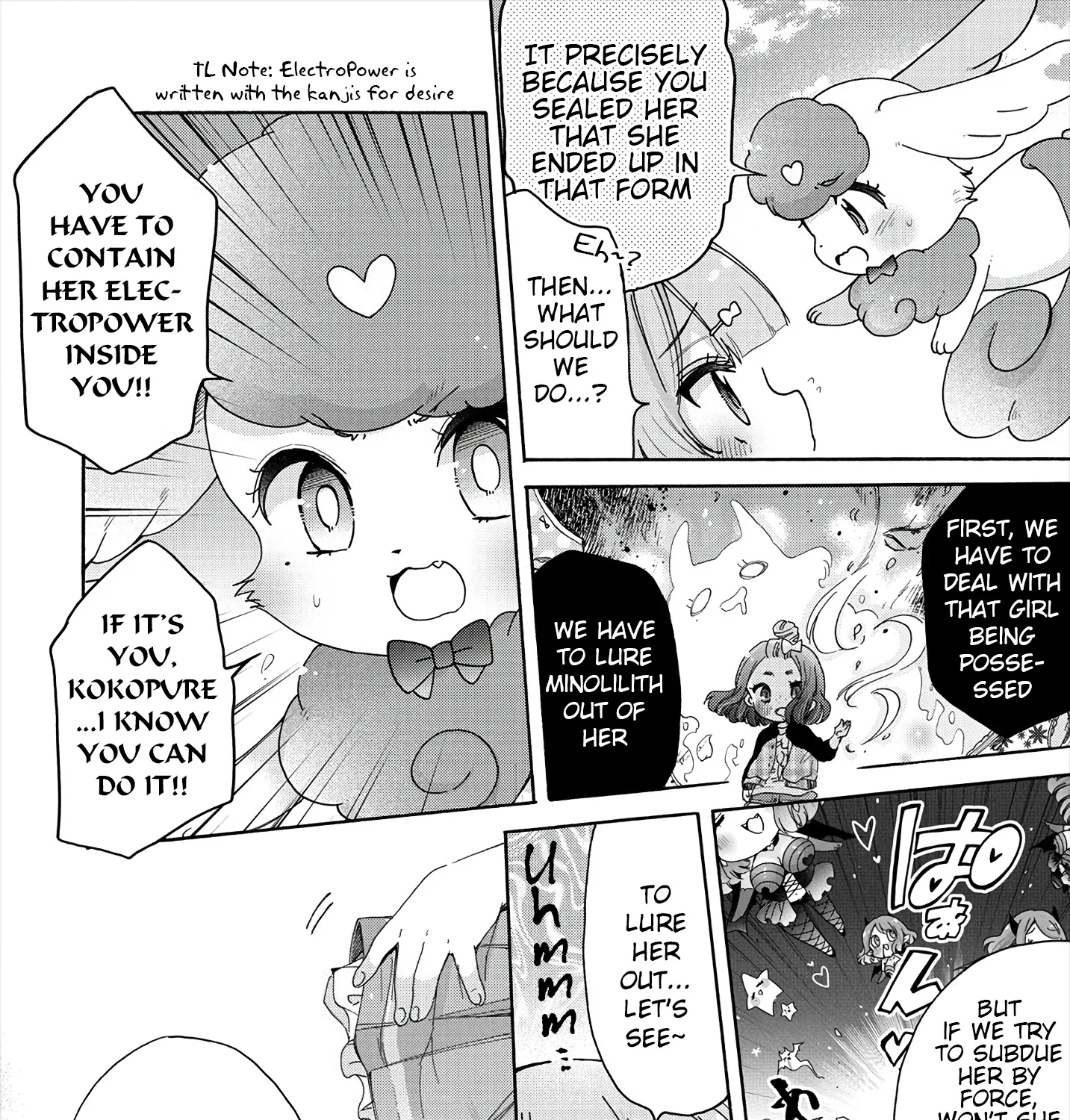 Tokimeke Mahou Youjo Kokopure Kainu Manga Chapter 1 Page 48