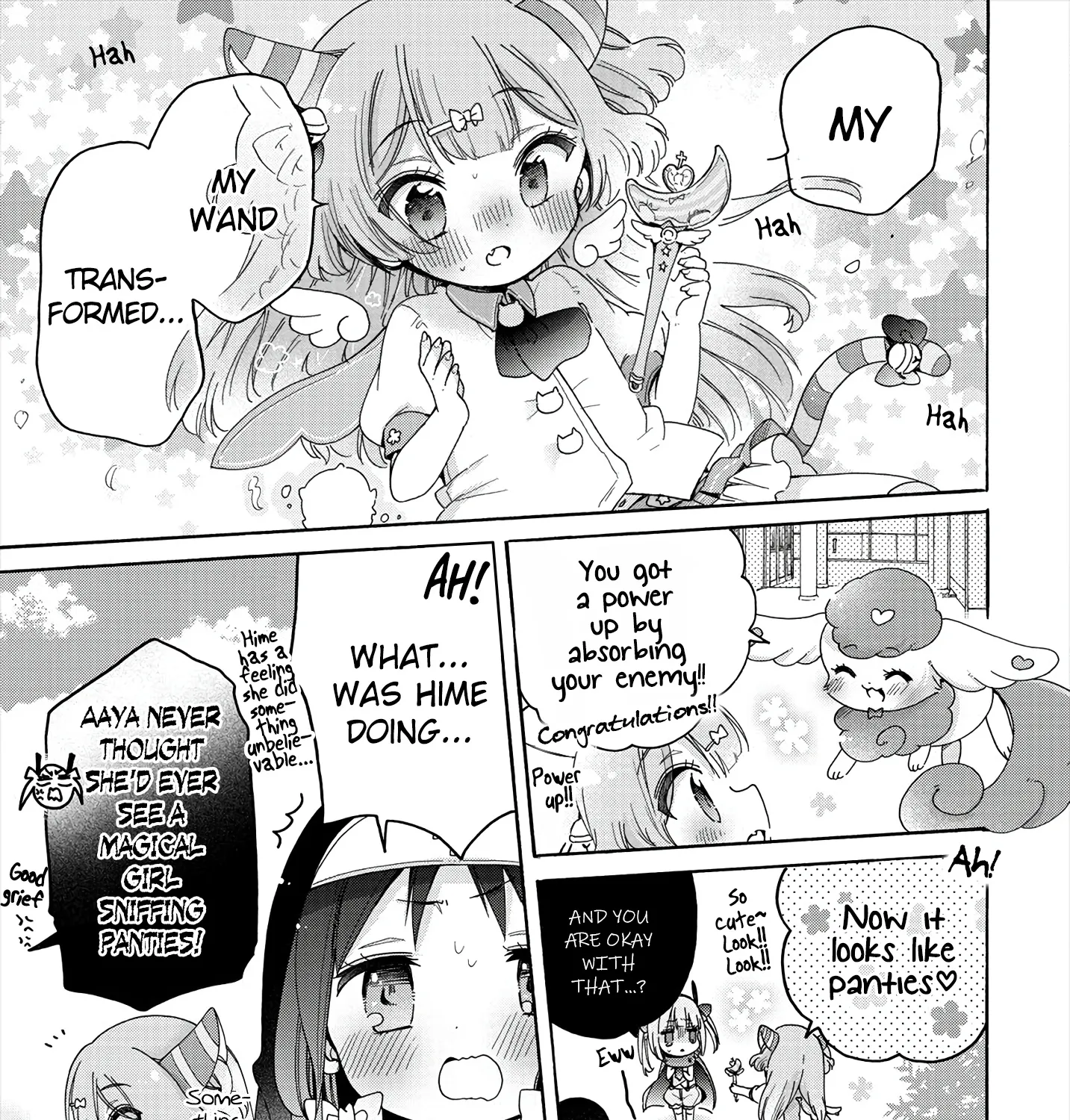 Tokimeke Mahou Youjo Kokopure Kainu Manga Chapter 1 Page 64