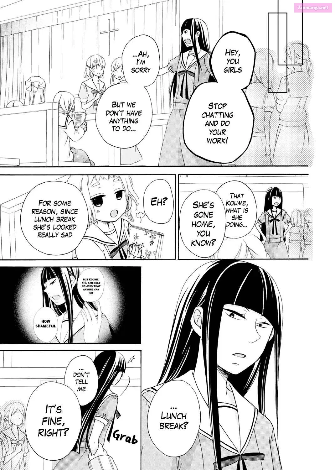 Tomodachi Gokko Kainu Manga Chapter 10 Page 34