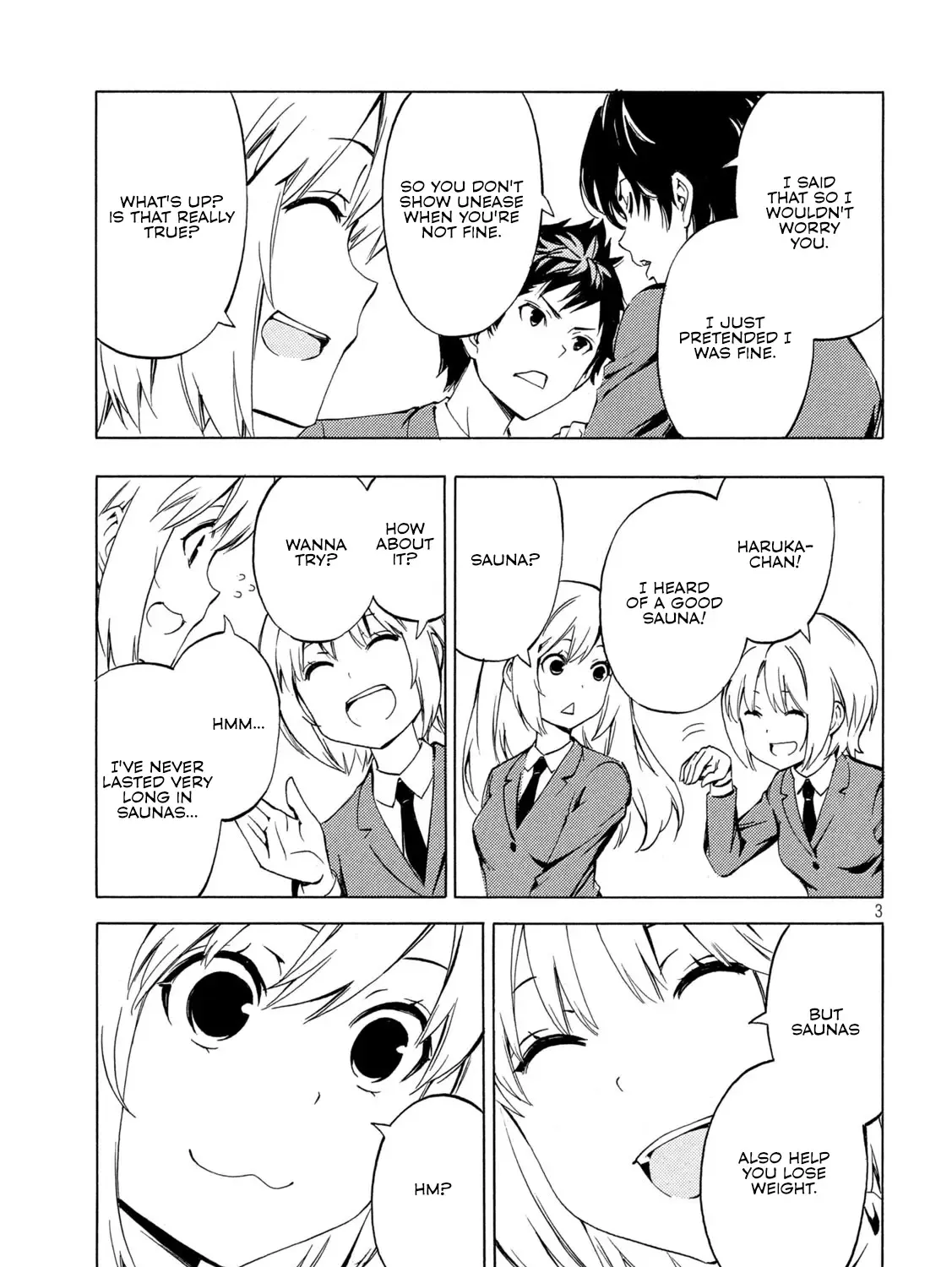 Minami-Ke Kainu Manga Chapter 499 Page 5