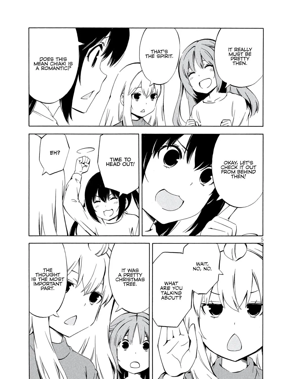 Minami-Ke Kainu Manga Chapter 475 Page 9