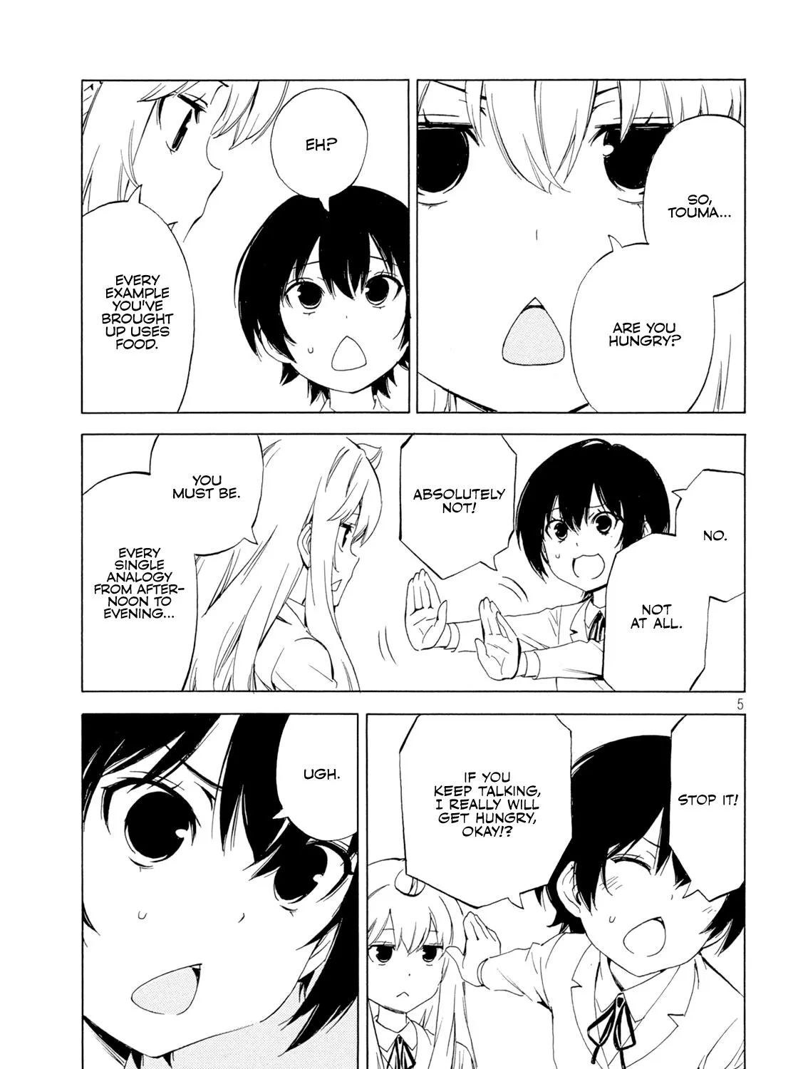 Minami-Ke Kainu Manga Chapter 472 Page 9