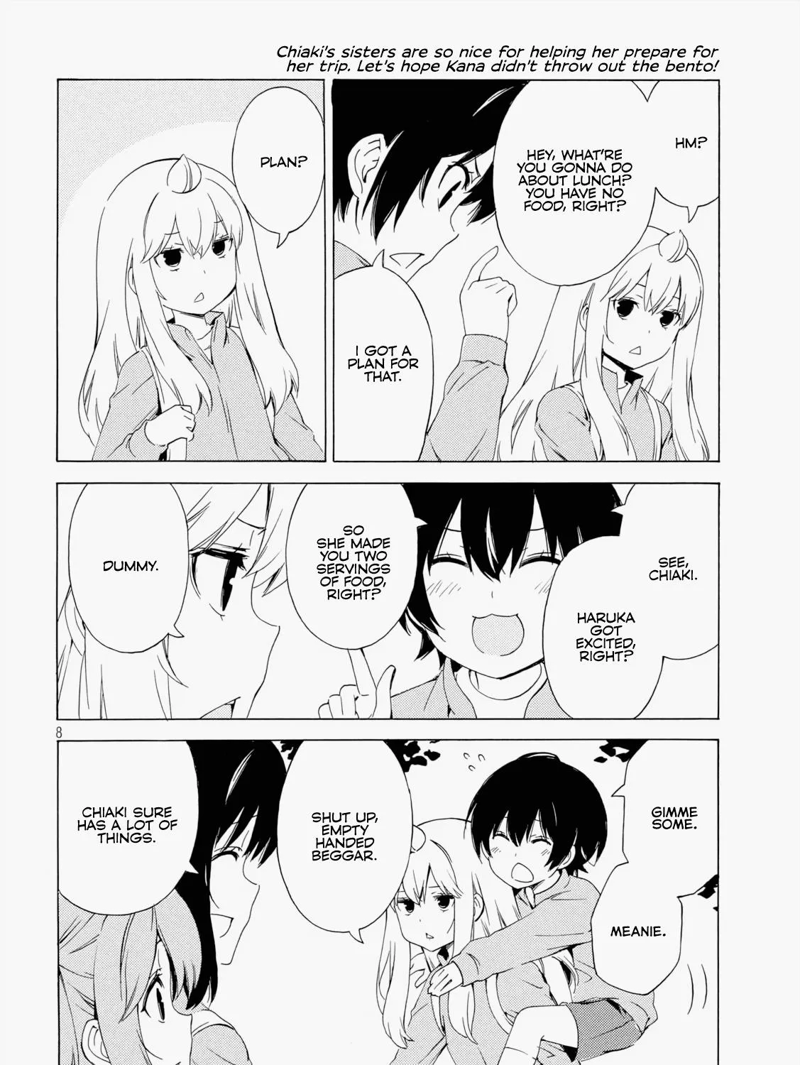 Minami-Ke Kainu Manga Chapter 469 Page 15