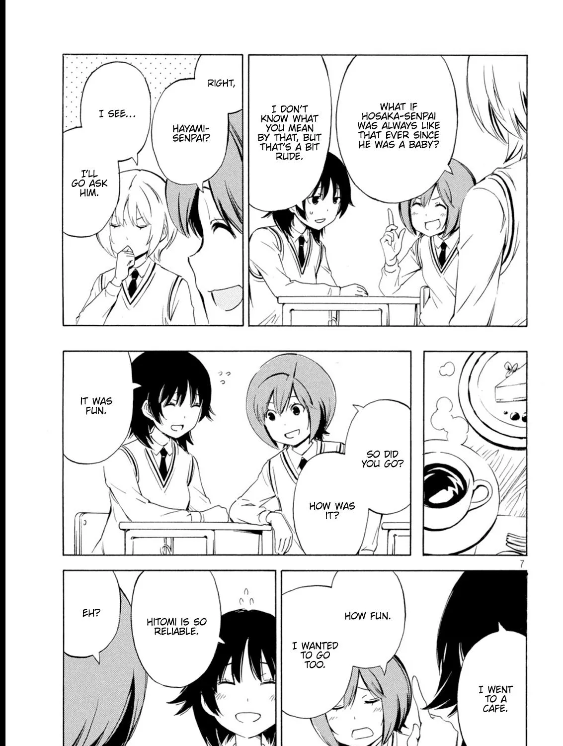 Minami-Ke Kainu Manga Chapter 462 Page 13