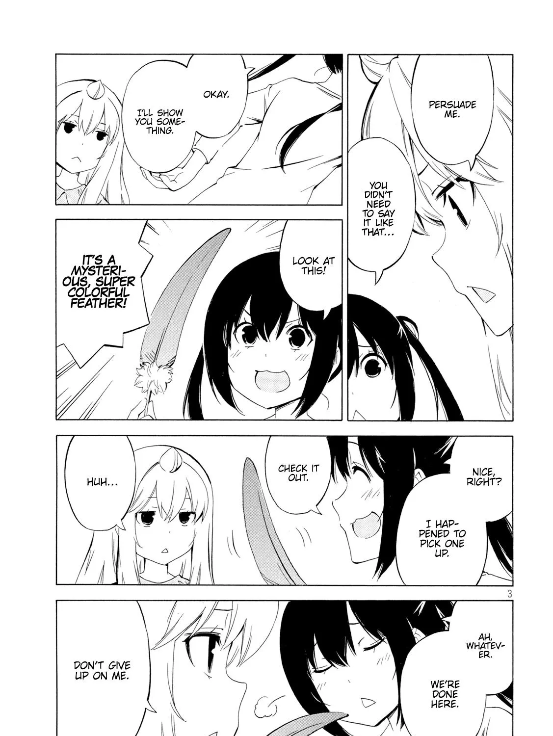 Minami-Ke Kainu Manga Chapter 458 Page 5