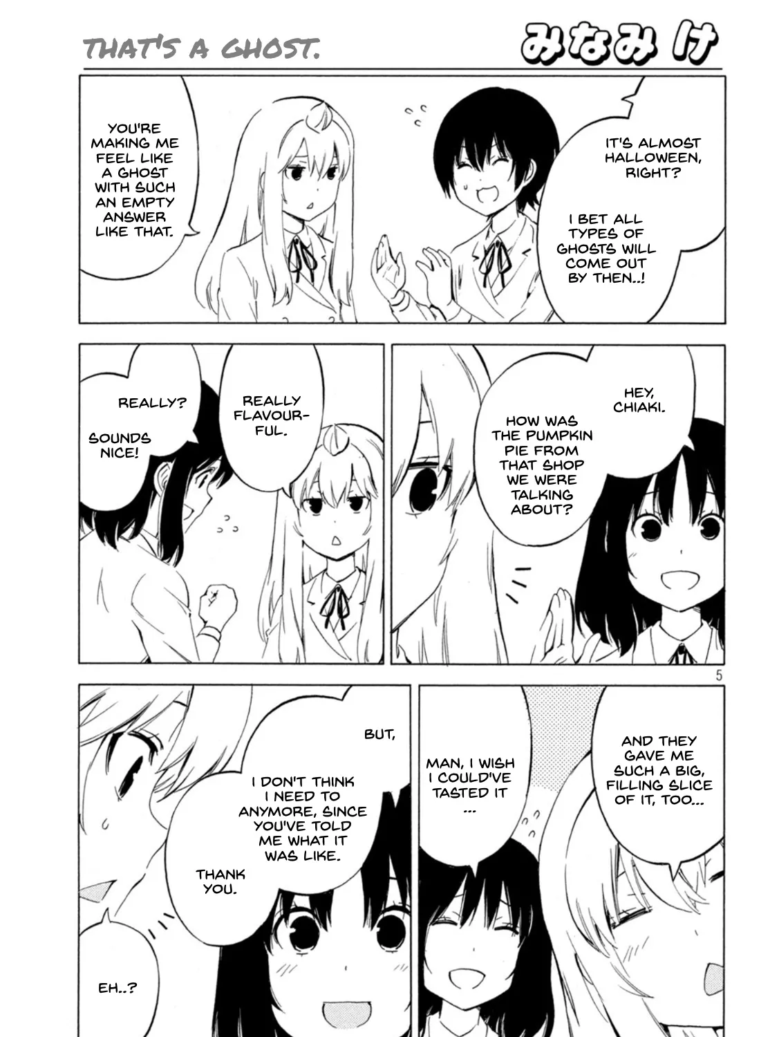 Minami-Ke Kainu Manga Chapter 447 Page 9
