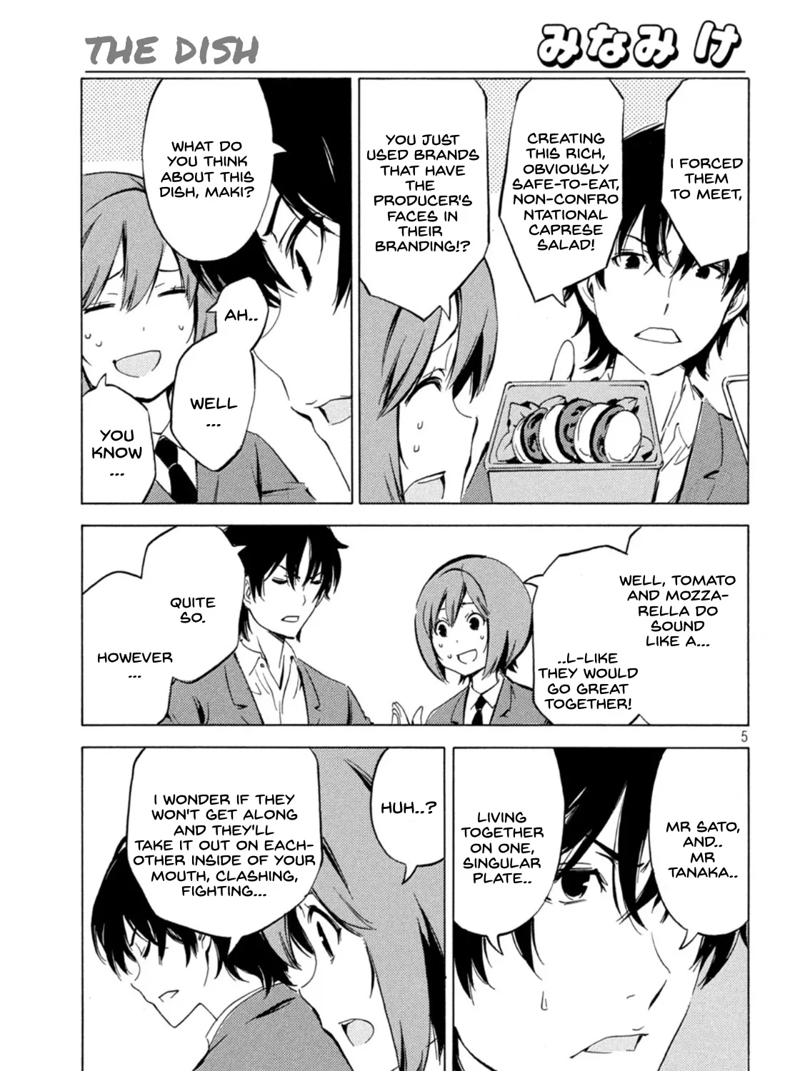 Minami-Ke Kainu Manga Chapter 446 Page 9