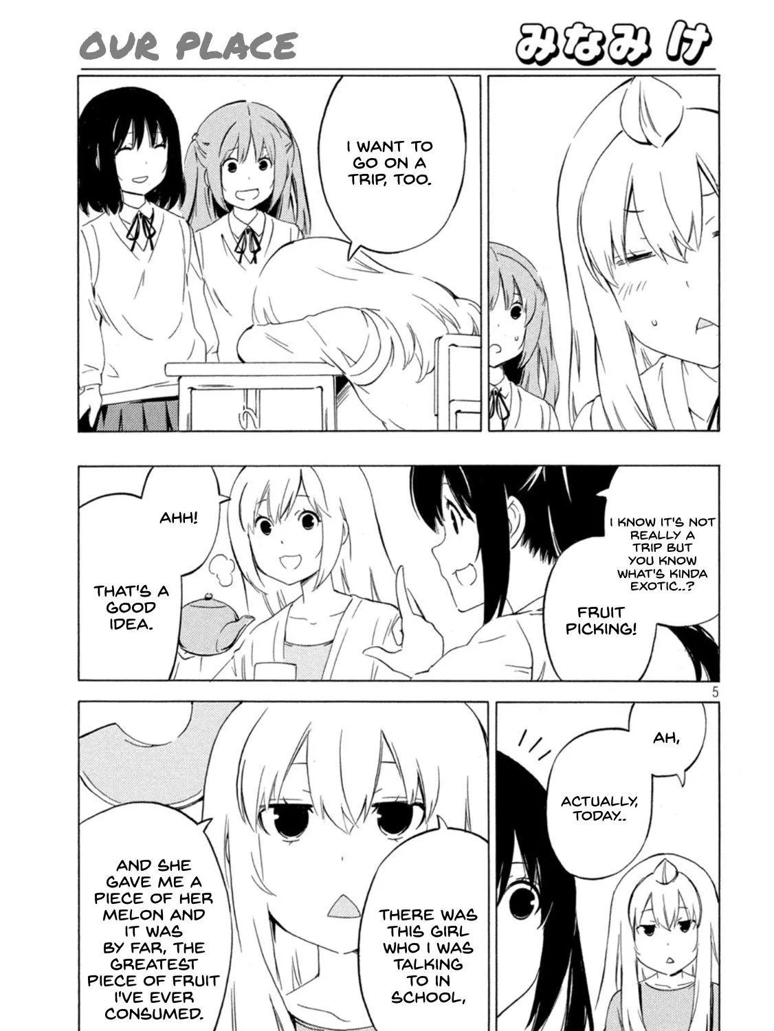 Minami-Ke Kainu Manga Chapter 443 Page 9