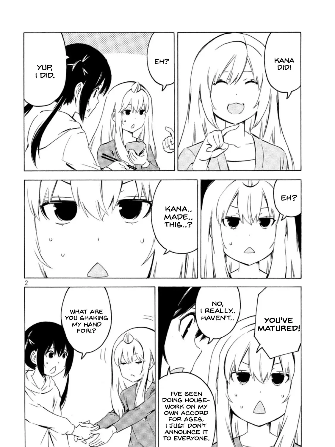 Minami-Ke Kainu Manga Chapter 435 Page 3