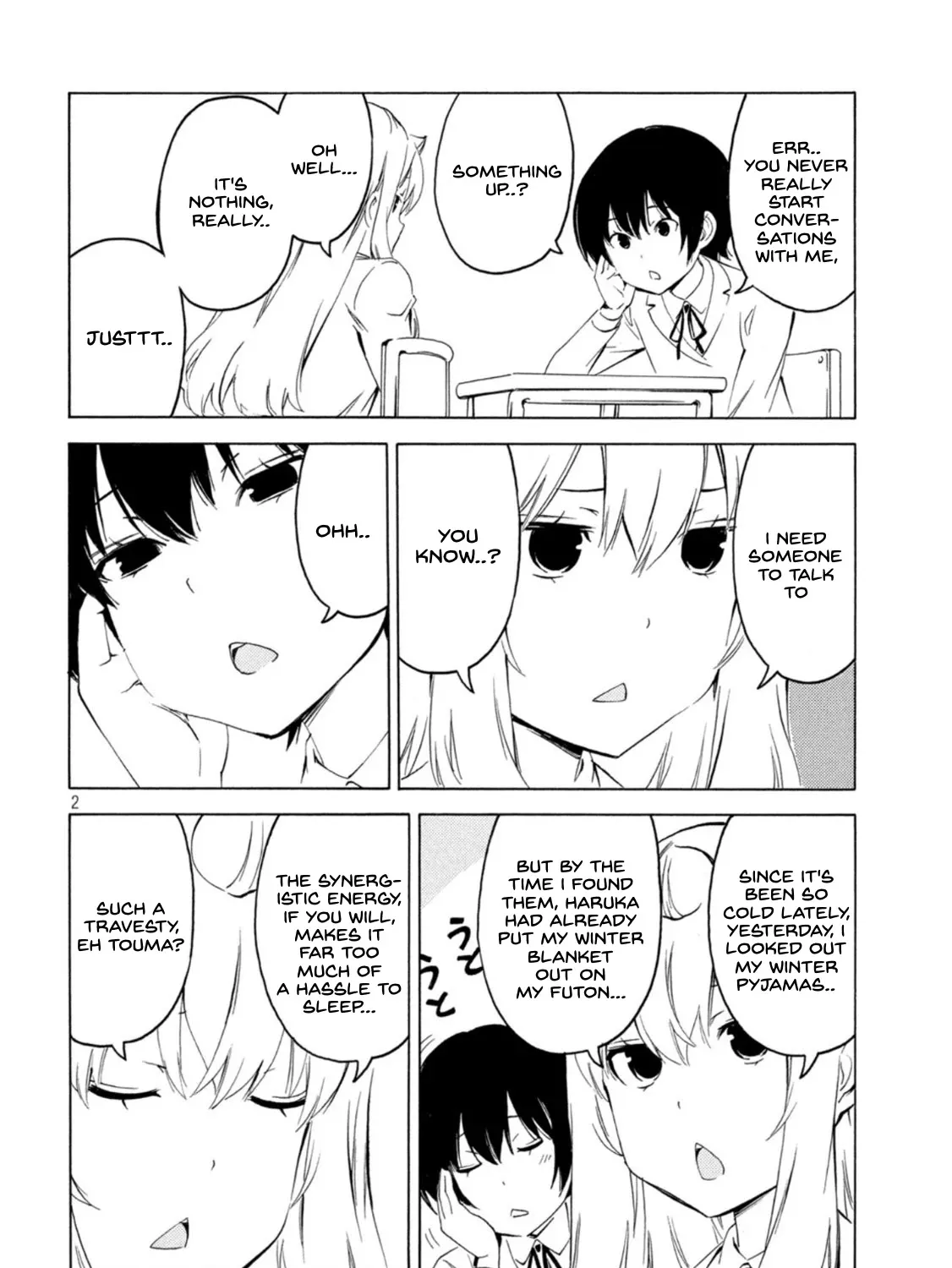 Minami-Ke Kainu Manga Chapter 427 Page 3