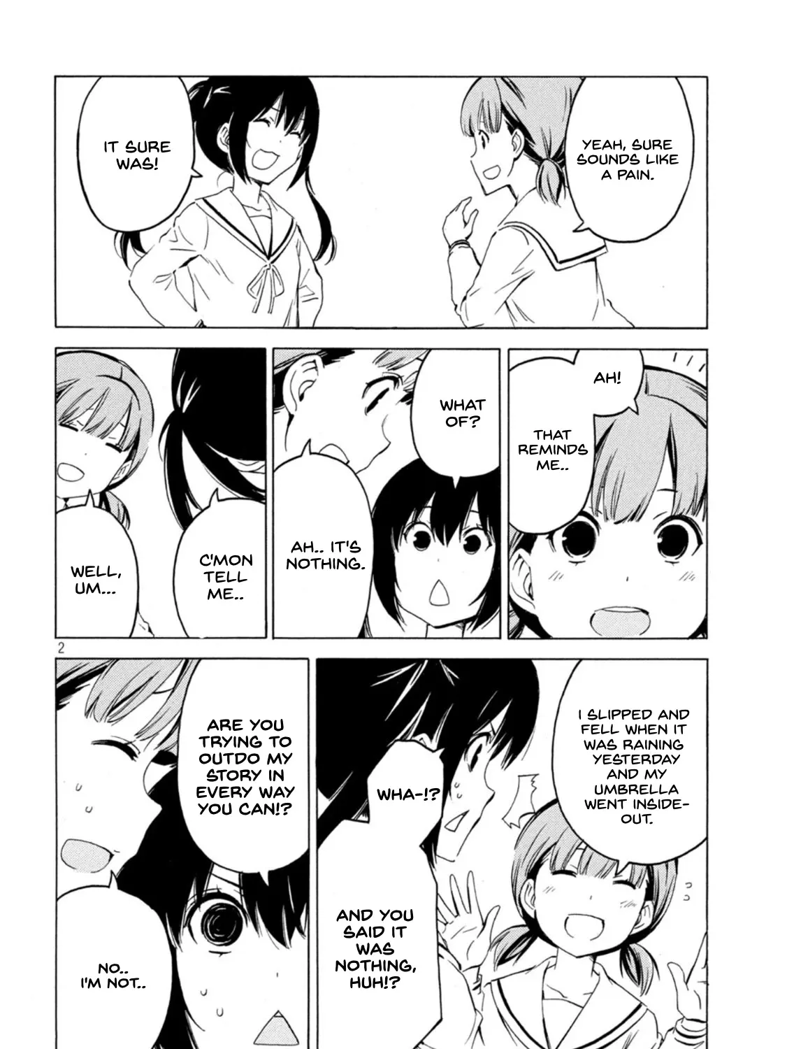 Minami-Ke Kainu Manga Chapter 424 Page 3