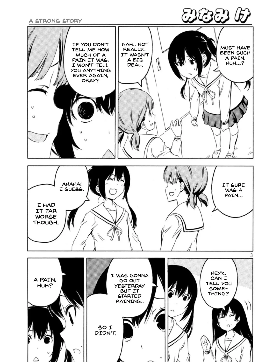 Minami-Ke Kainu Manga Chapter 424 Page 5